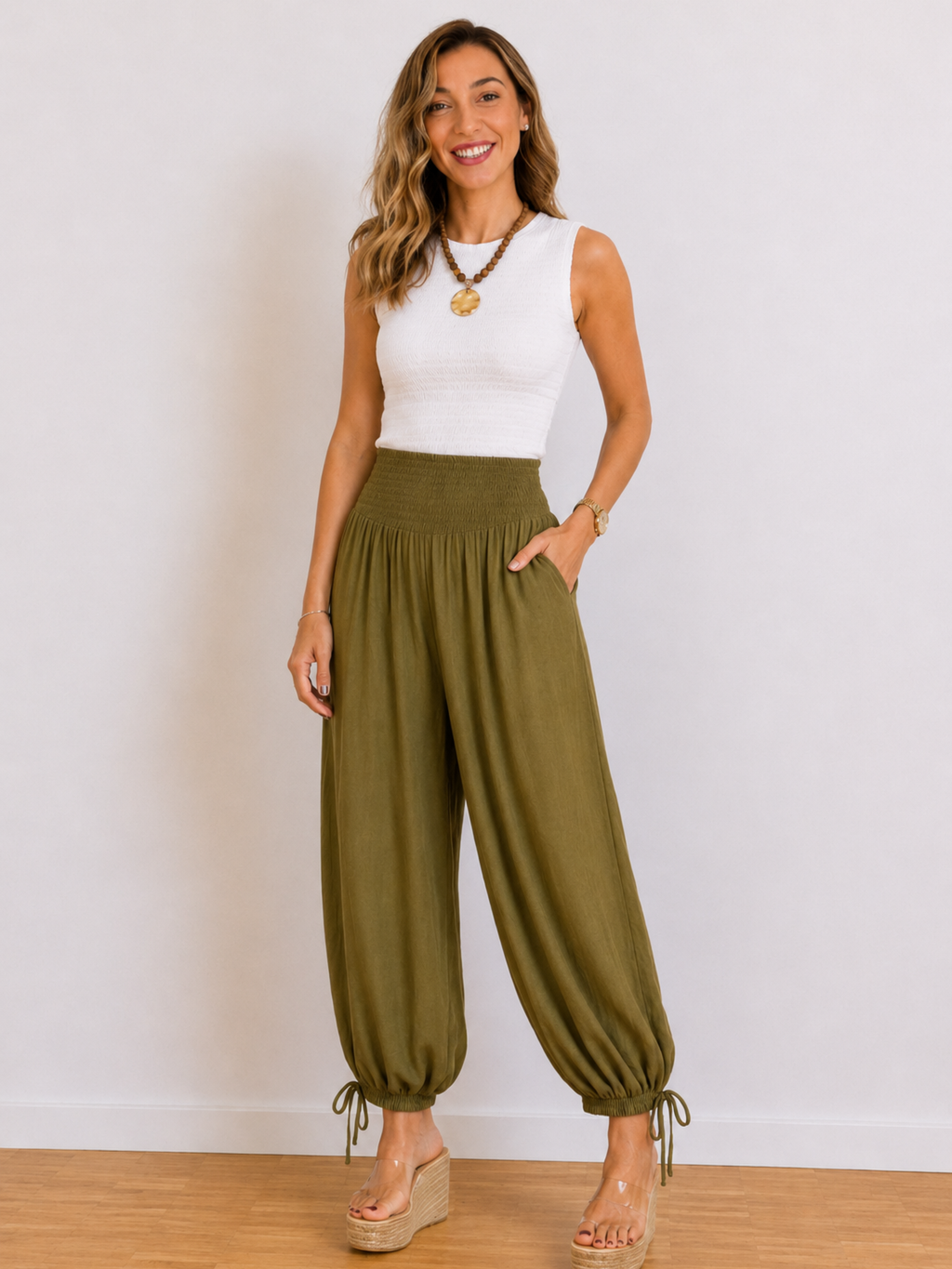 PANTALÓN ZARA LAZO