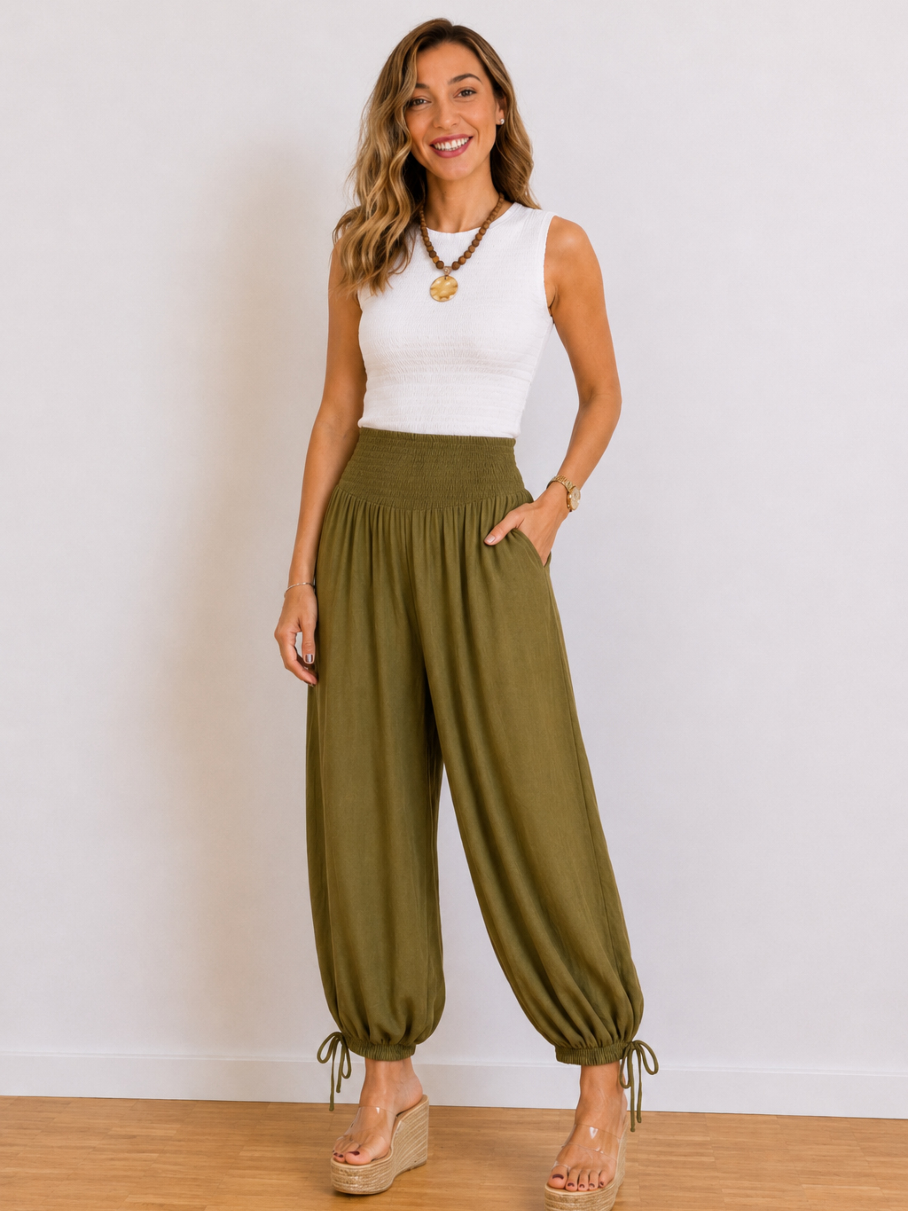 PANTALÓN ZARA LAZO