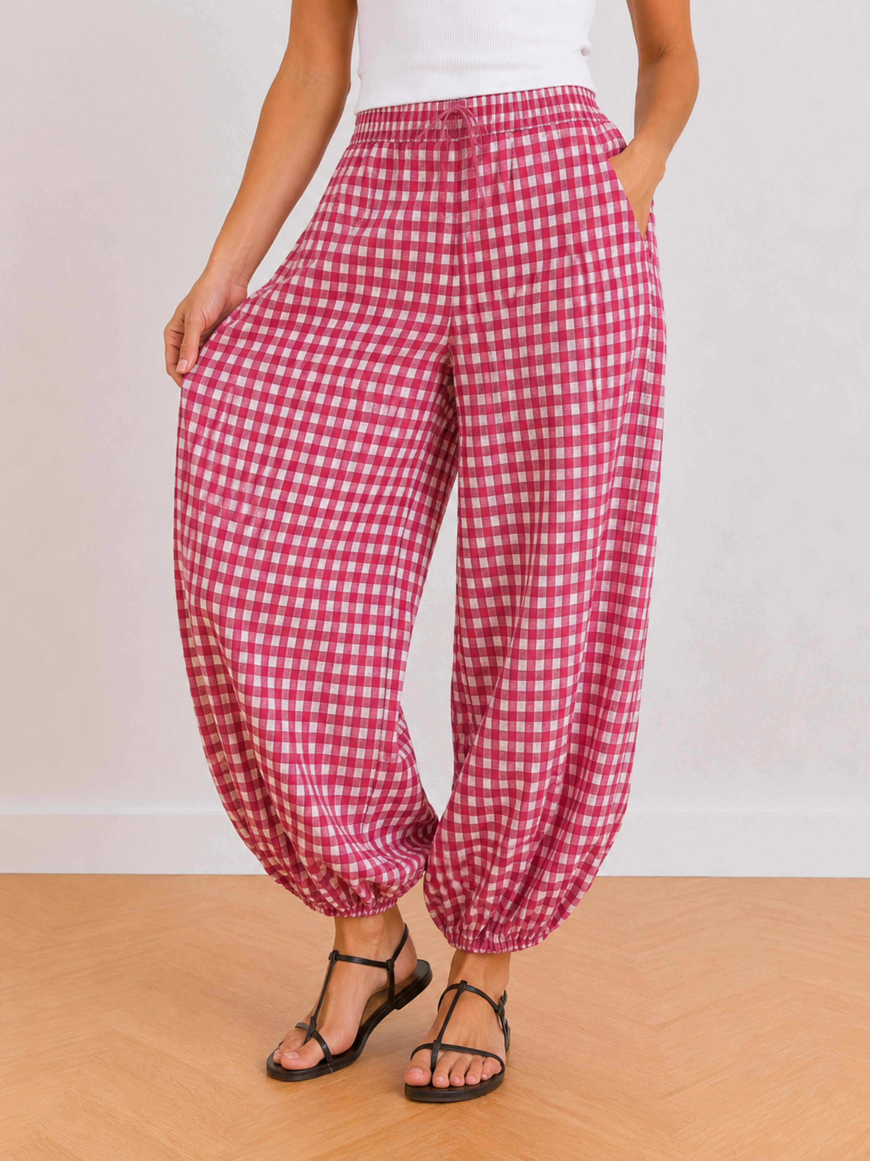 PANTALÓN VICHY