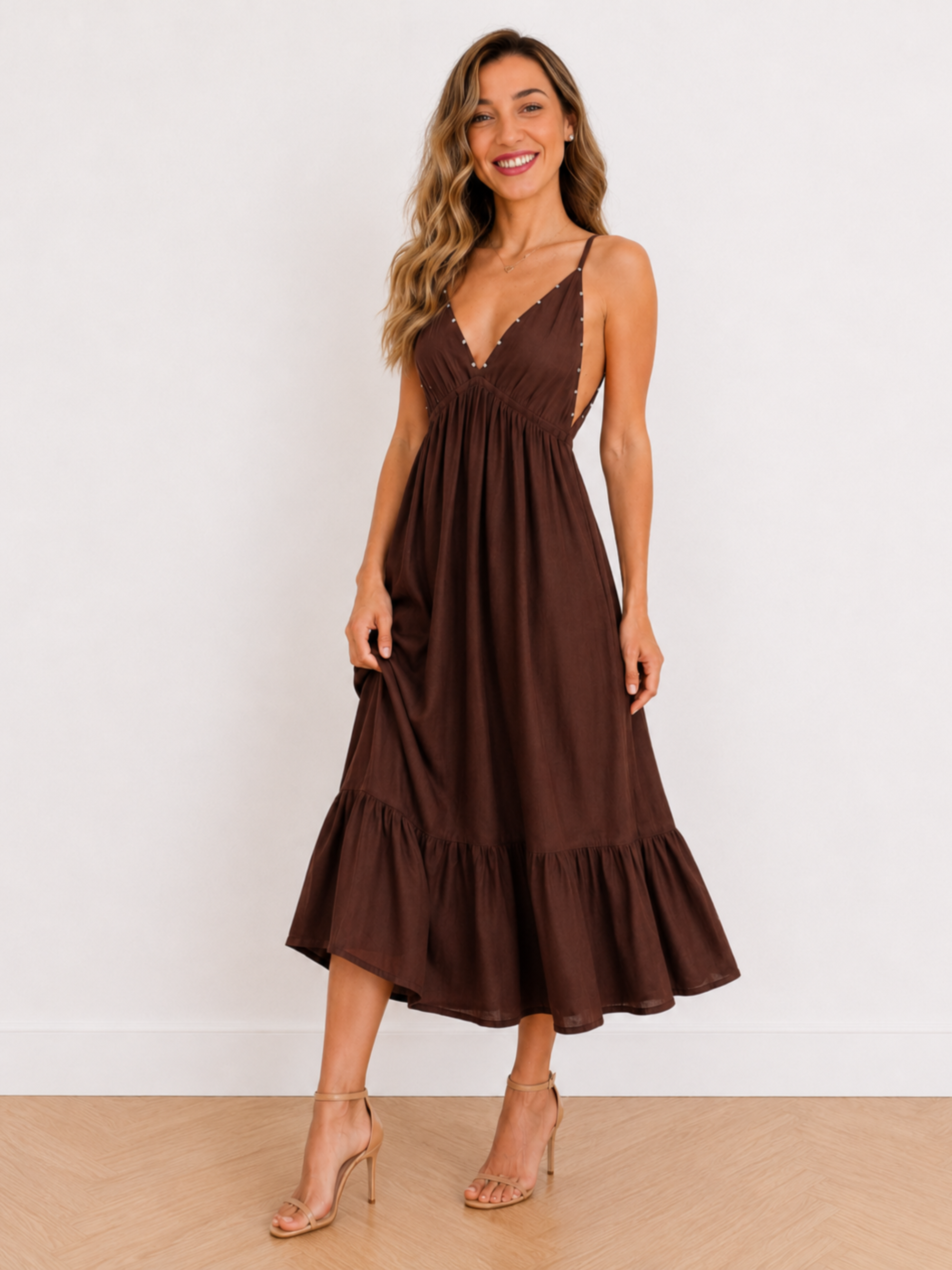VESTIDO TACHUELA