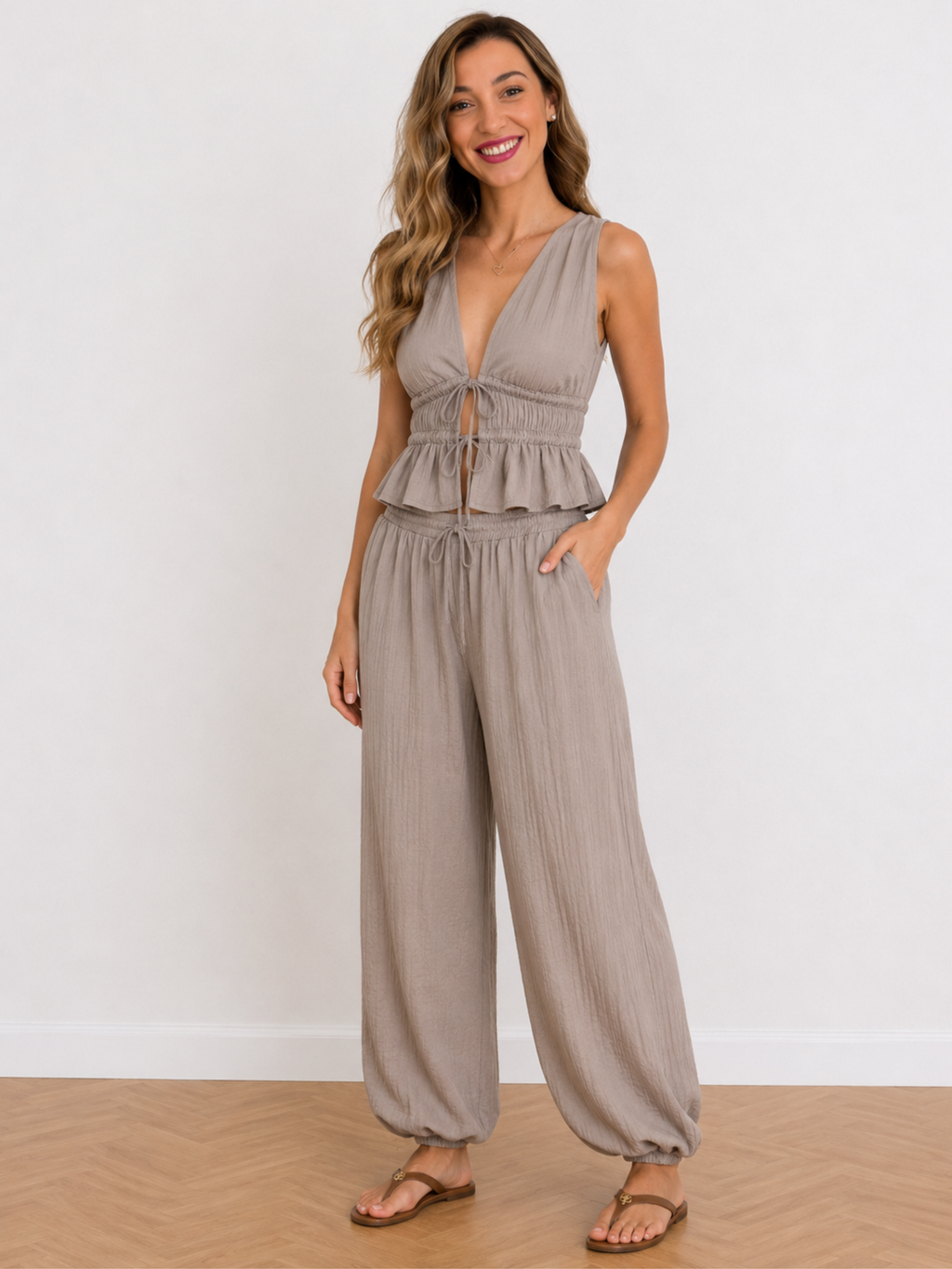 CONJUNTO BAMBULINA CLAUDIA