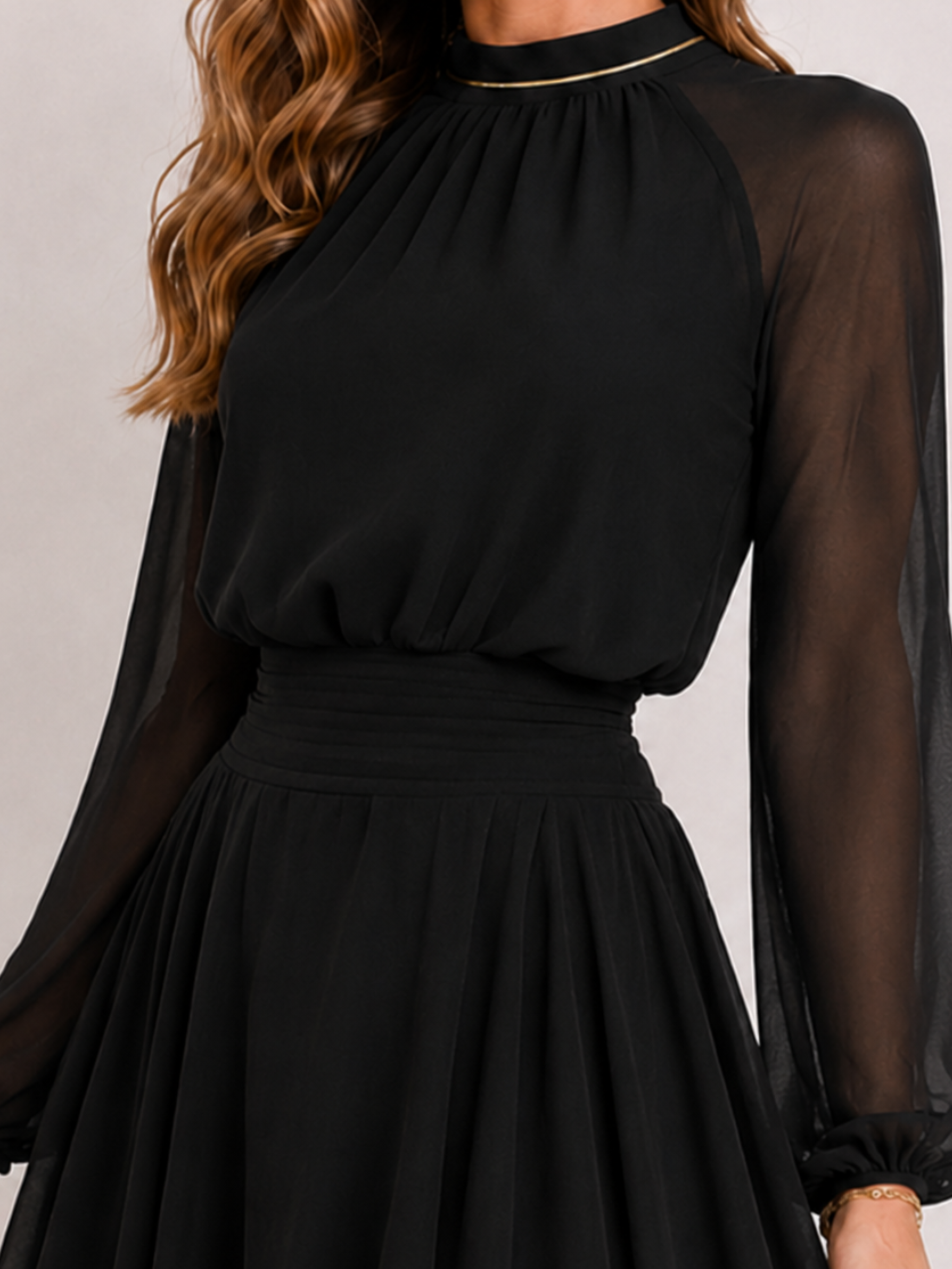 VESTIDO CON MONO INCORPORADO