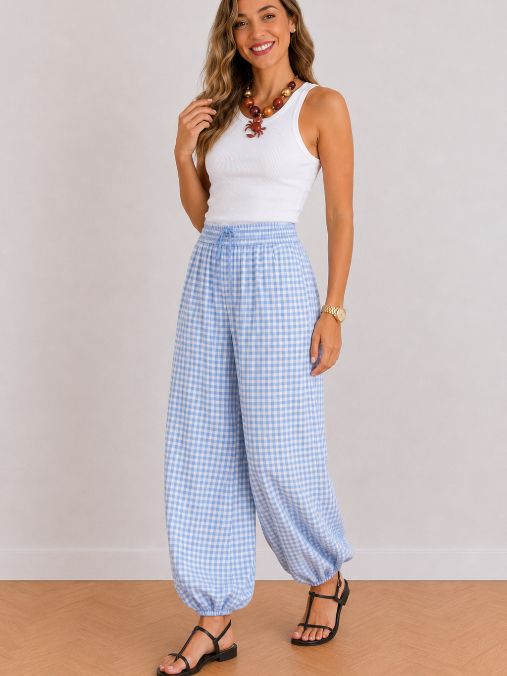 PANTALÓN VICHY