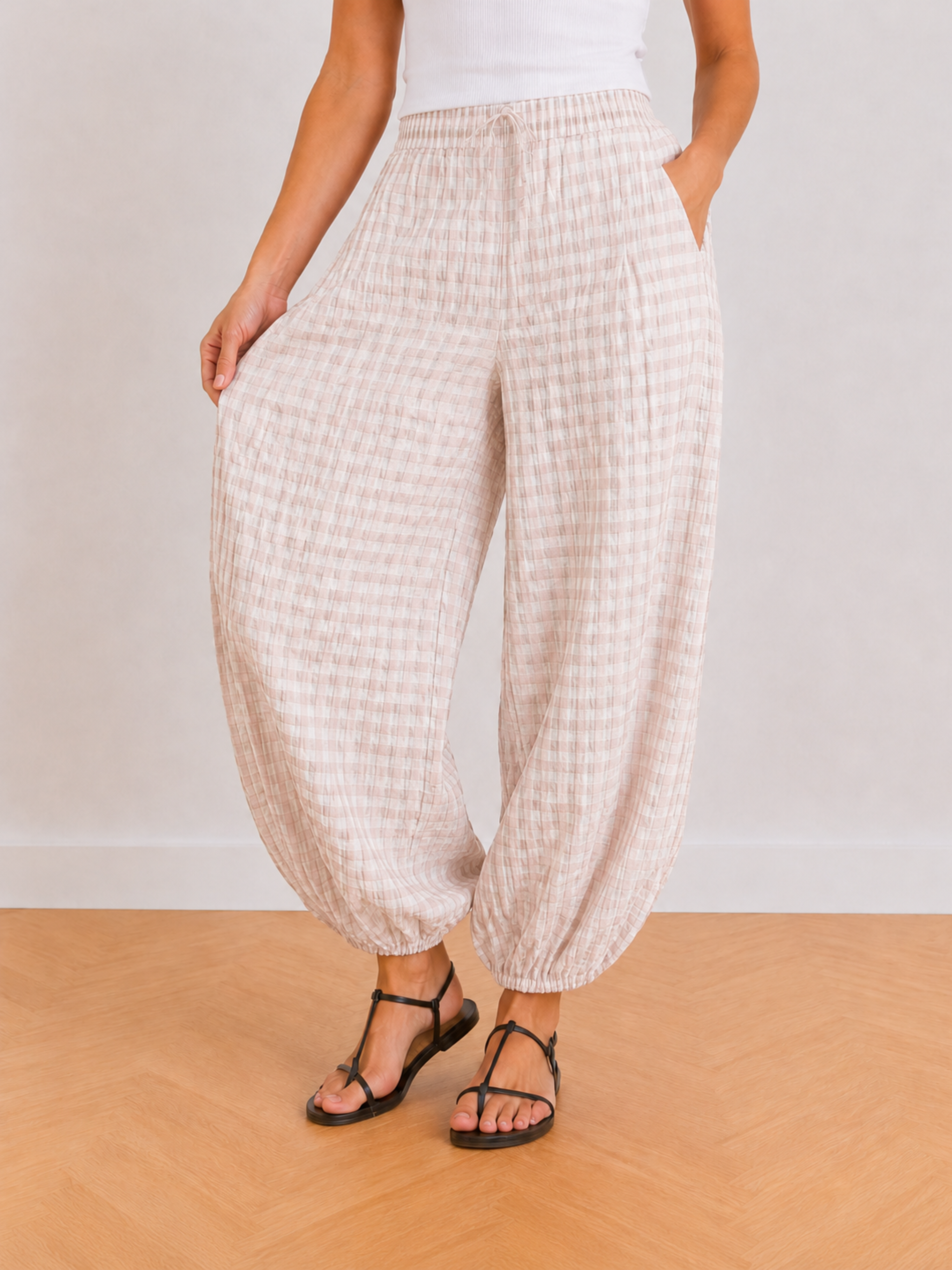 PANTALÓN VICHY