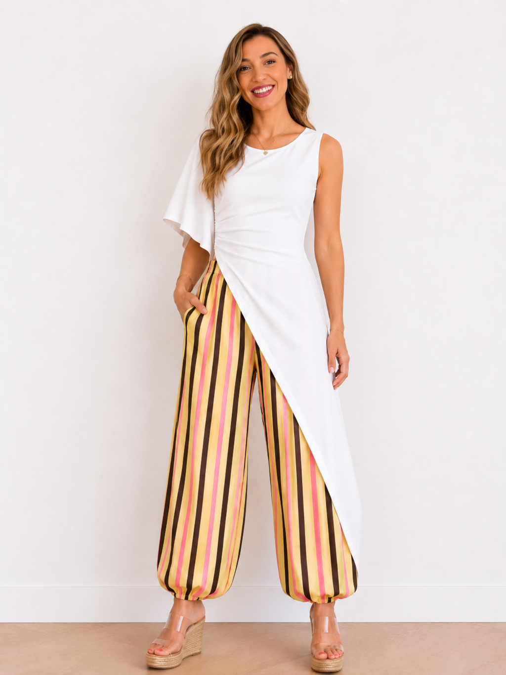 PANTALÓN RAYA SOLÉ
