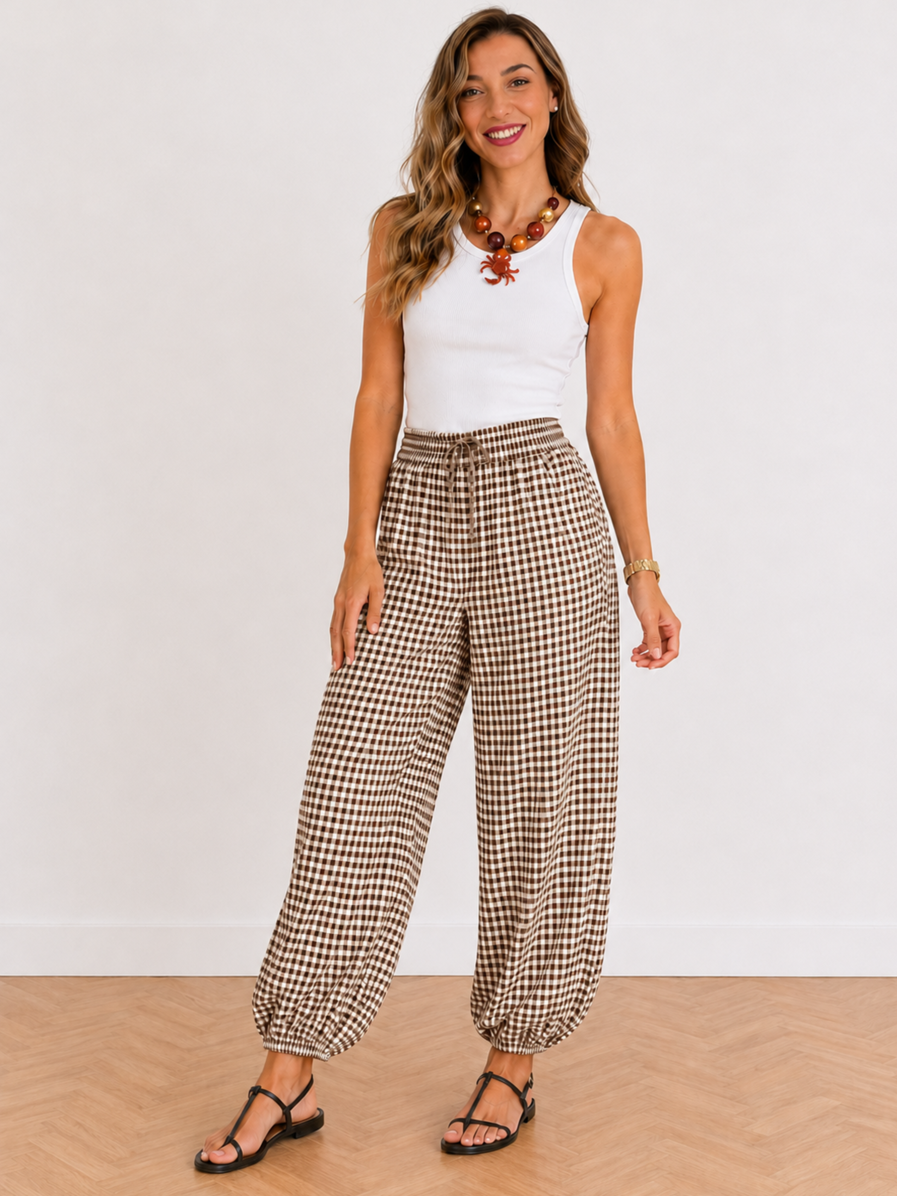PANTALÓN VICHY