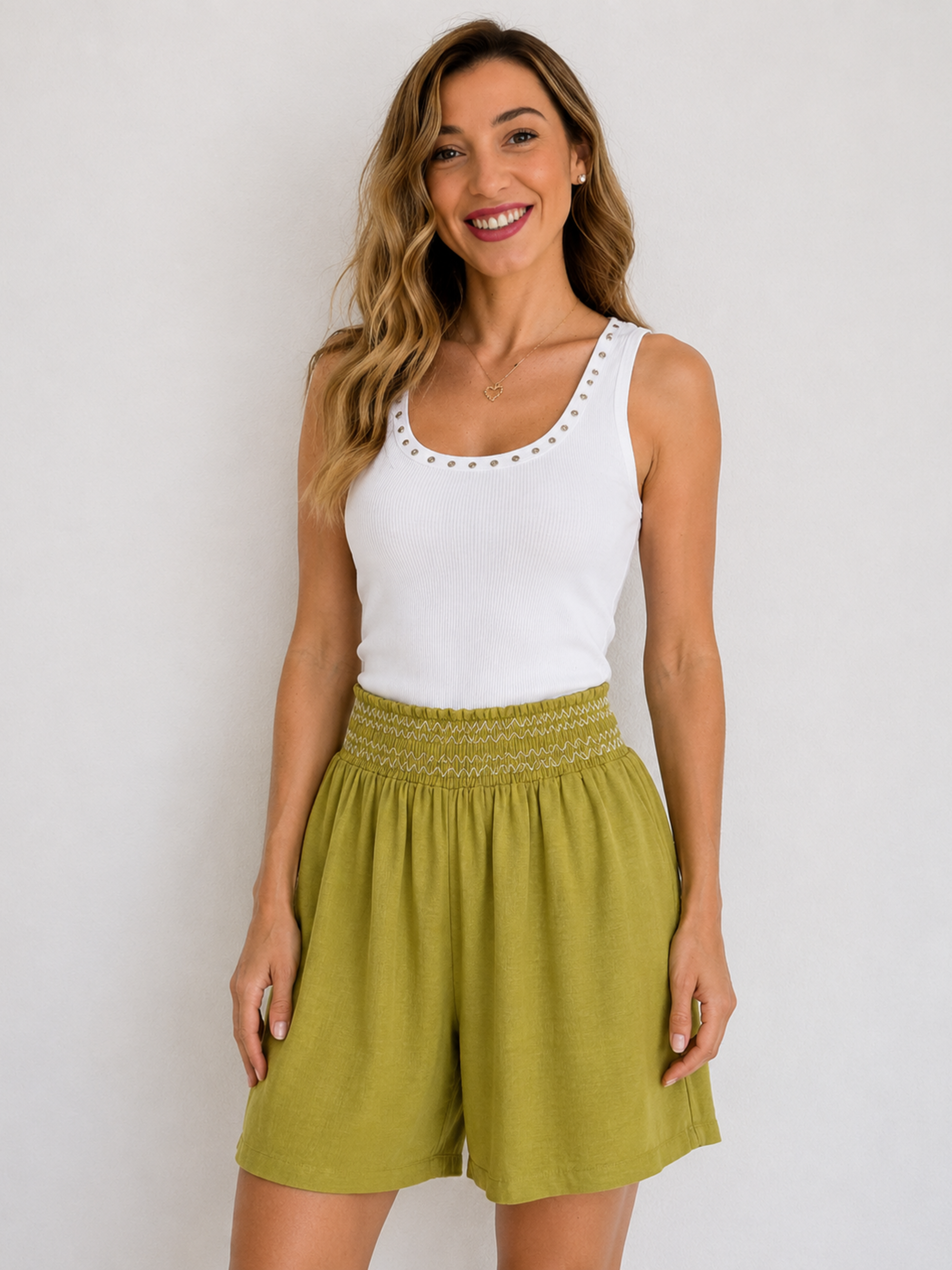 PANTALÓN BORDADO