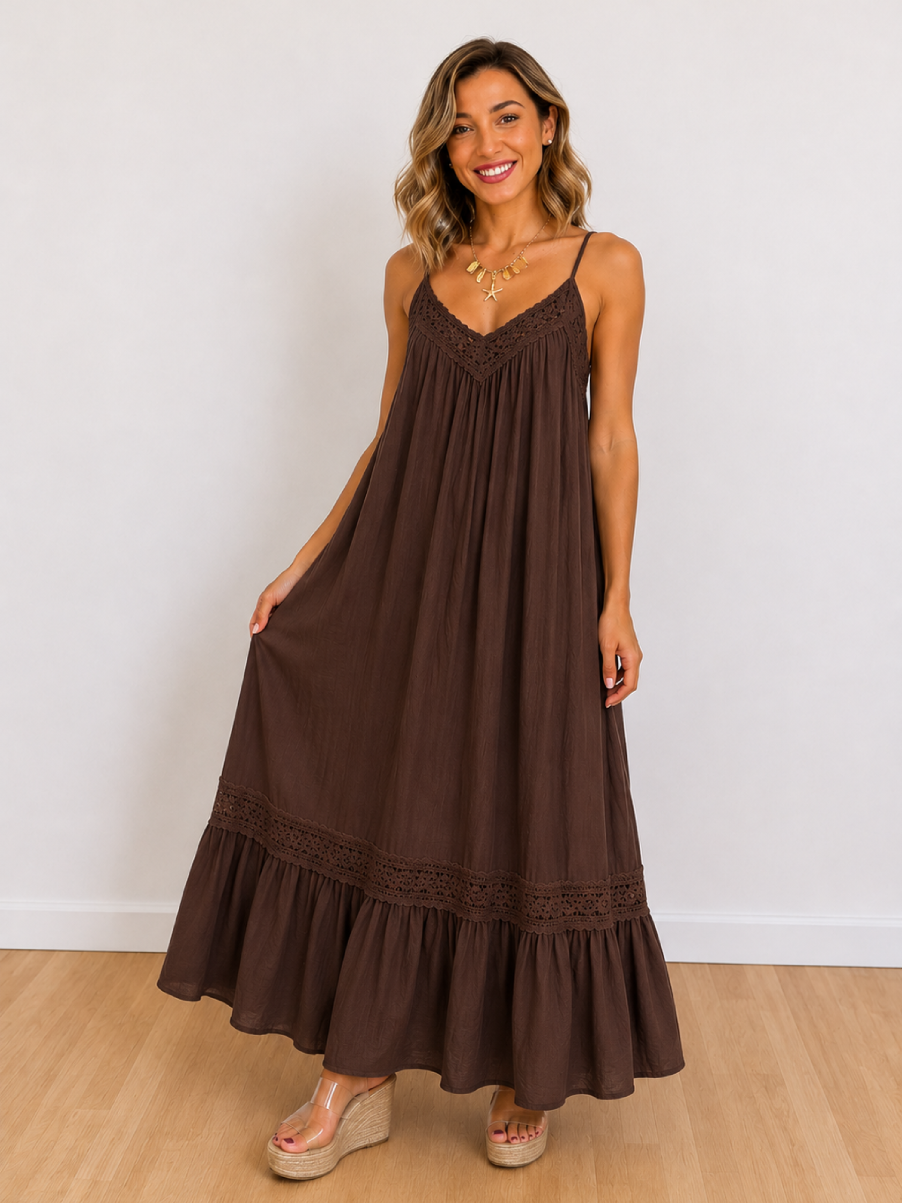 VESTIDO LOTUS