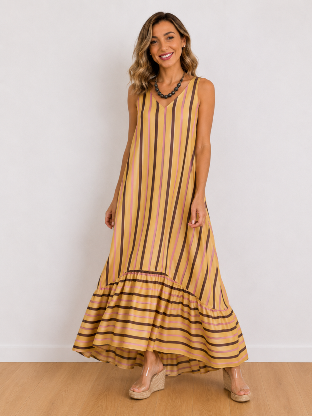 VESTIDO RAYA SOLÉ