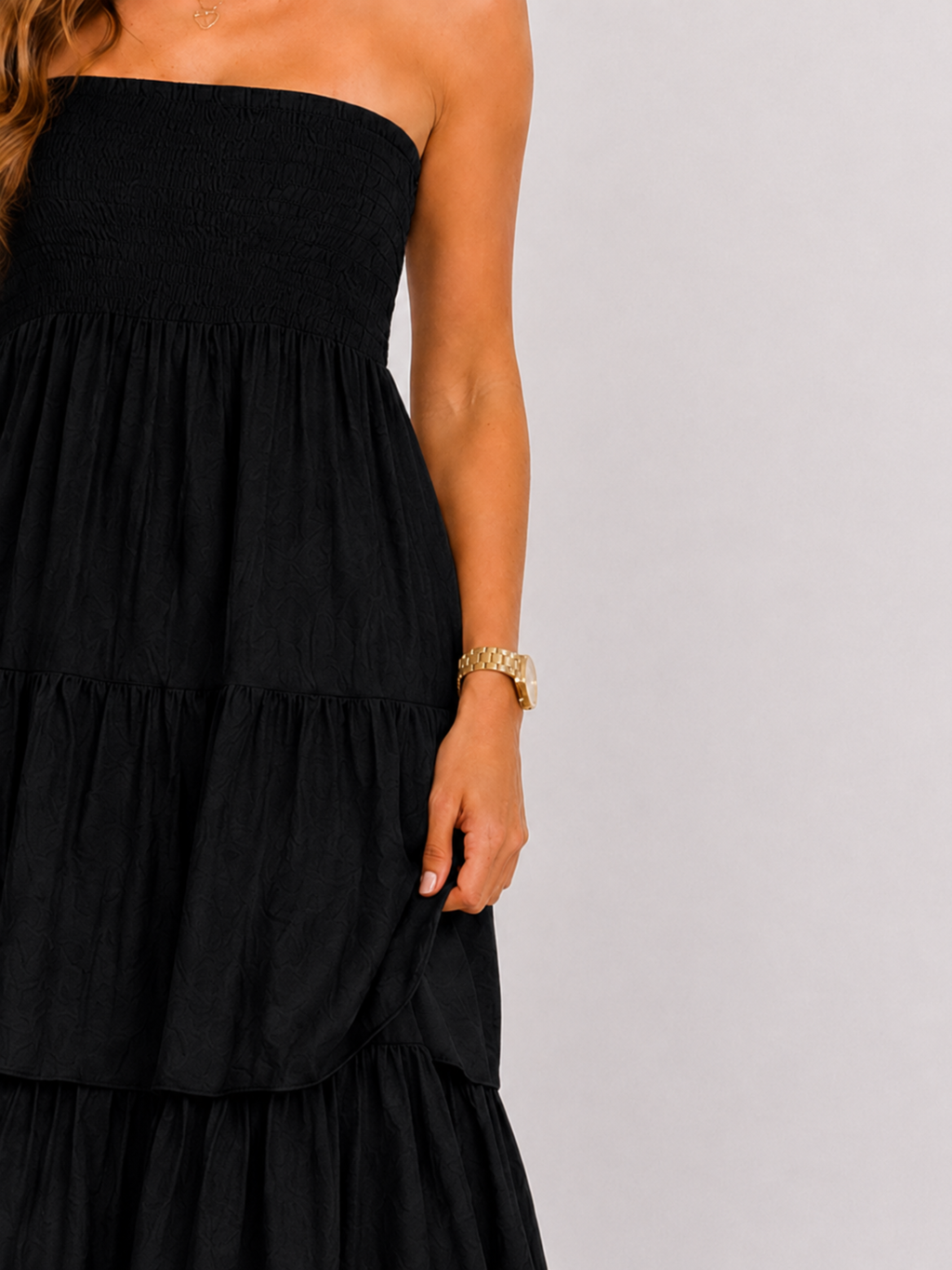 VESTIDO VOLANTES