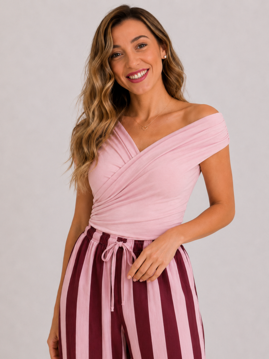 BODY ESCOTE CRUZADO