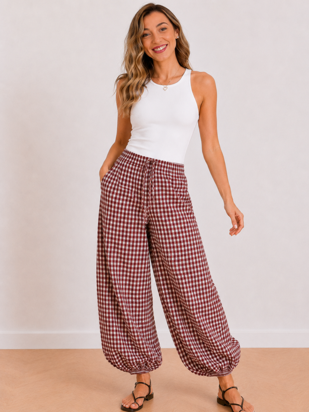 PANTALÓN VICHY