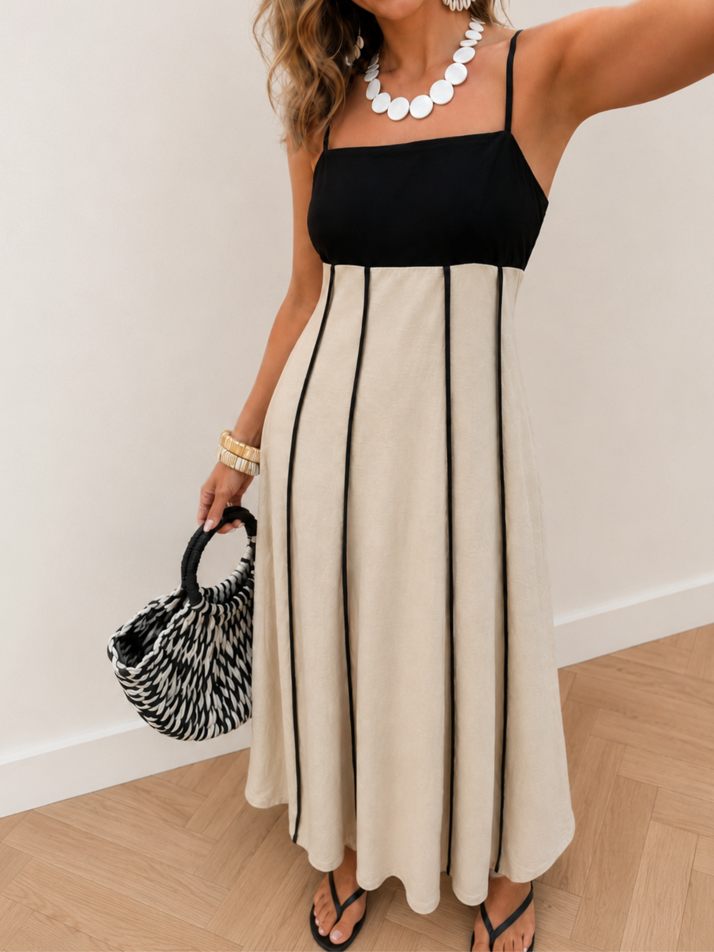 VESTIDO MALVA