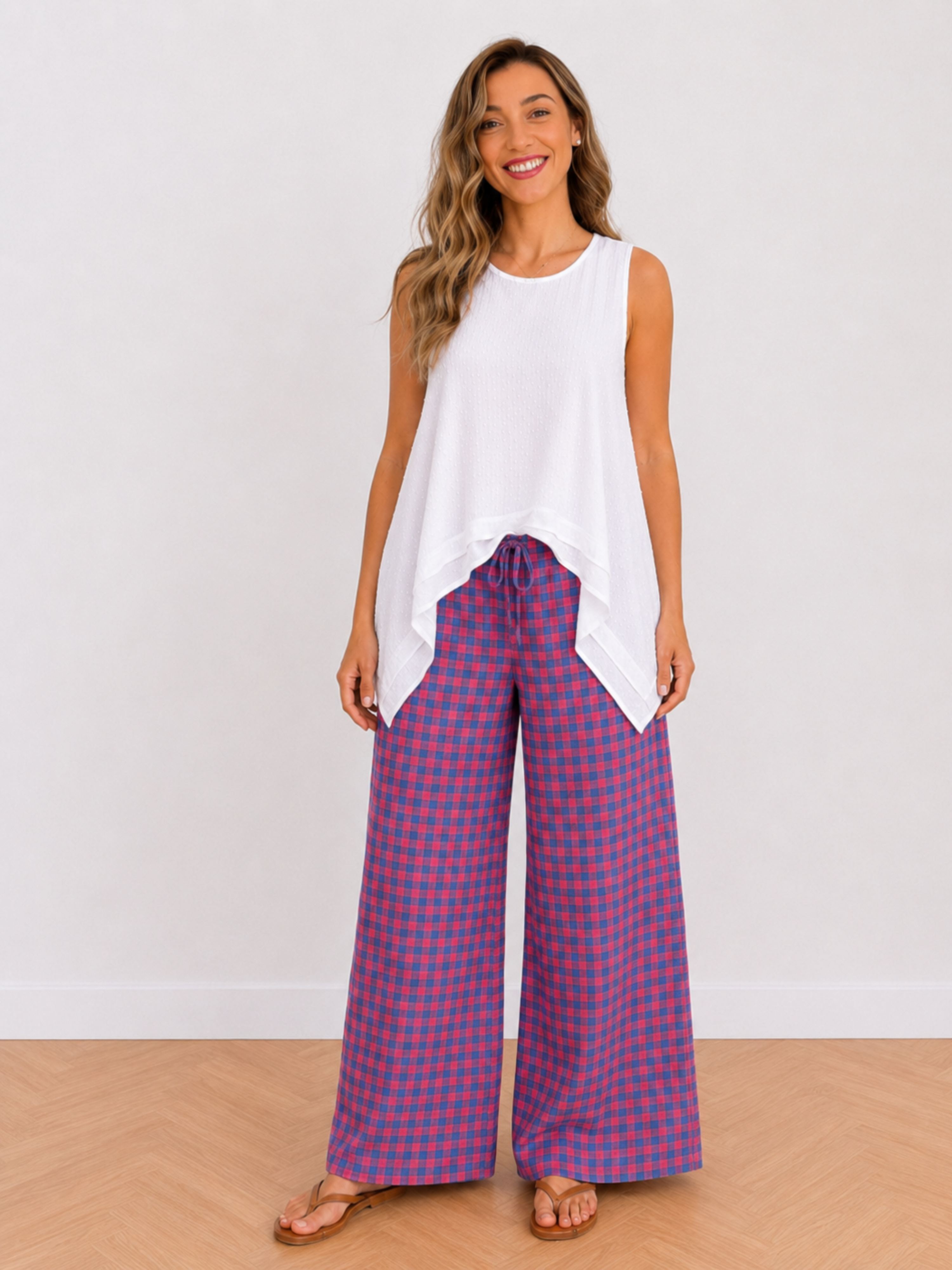 PANTALÓN CUADROS