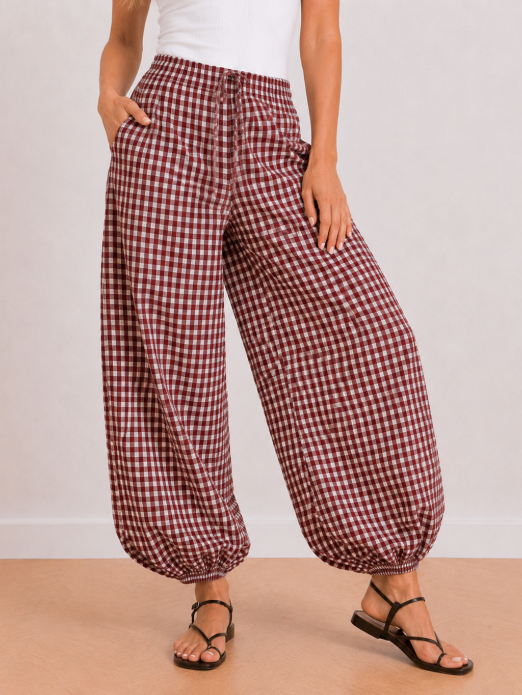 PANTALÓN VICHY