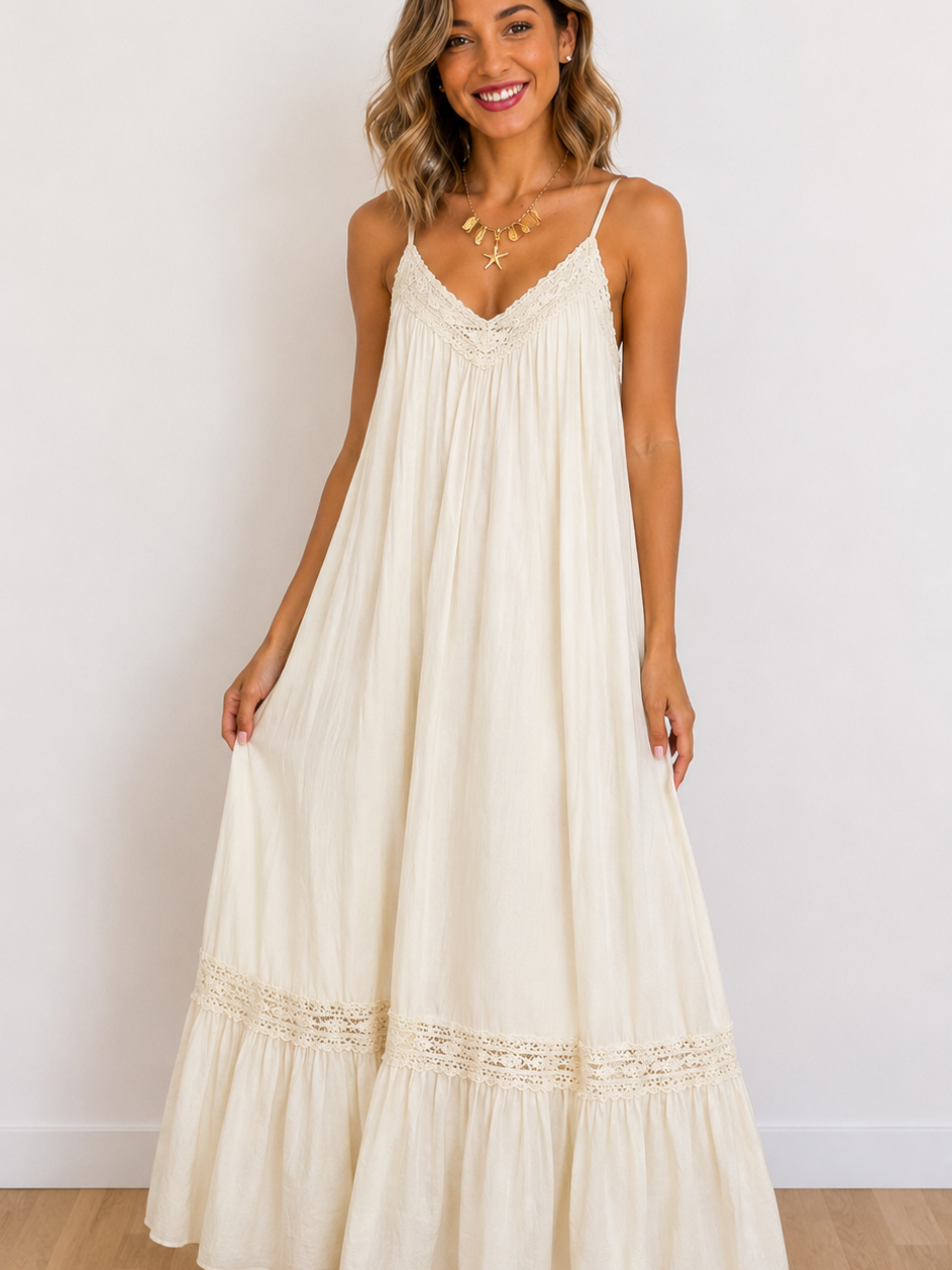 VESTIDO LOTUS
