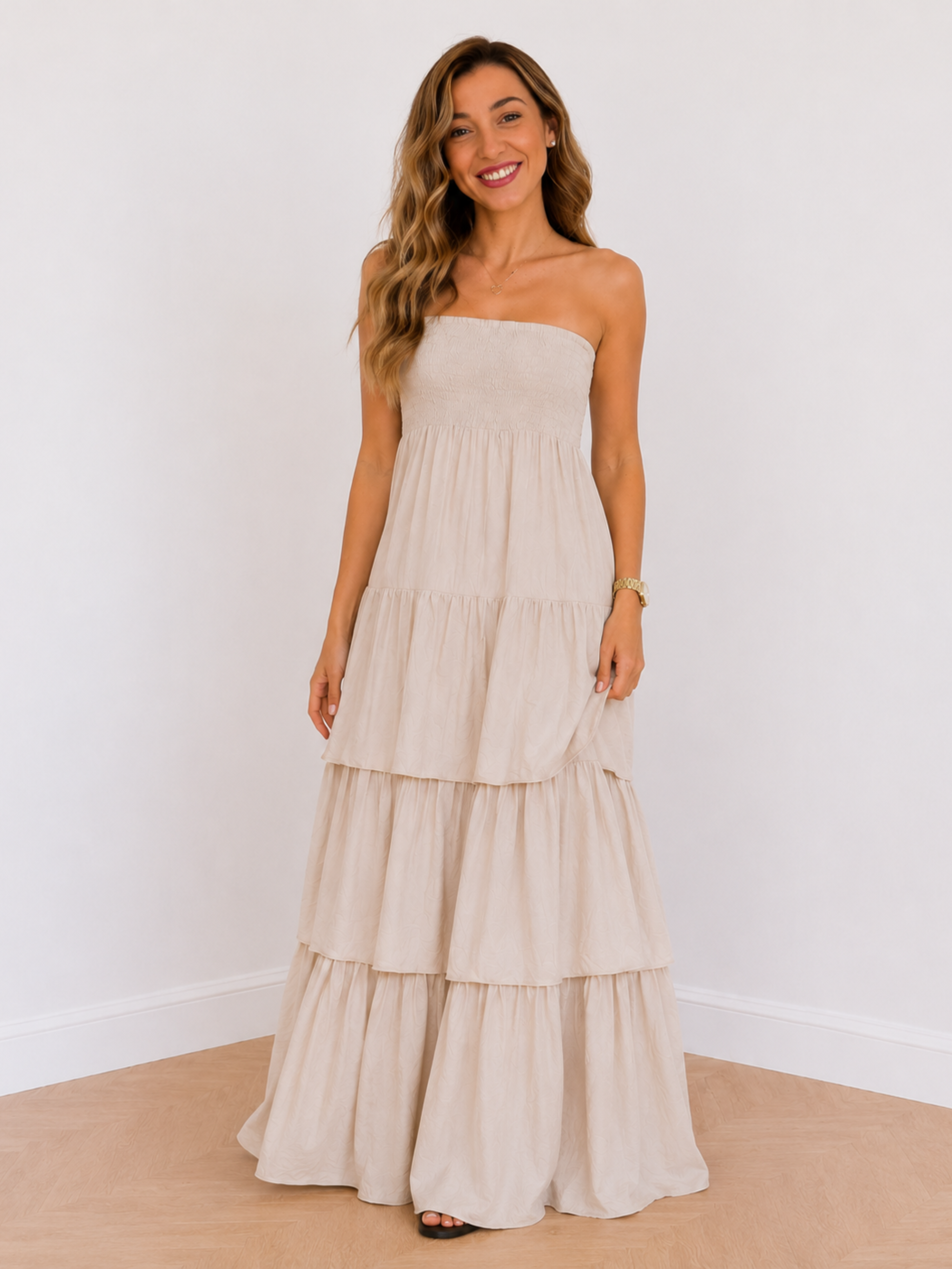 VESTIDO VOLANTES