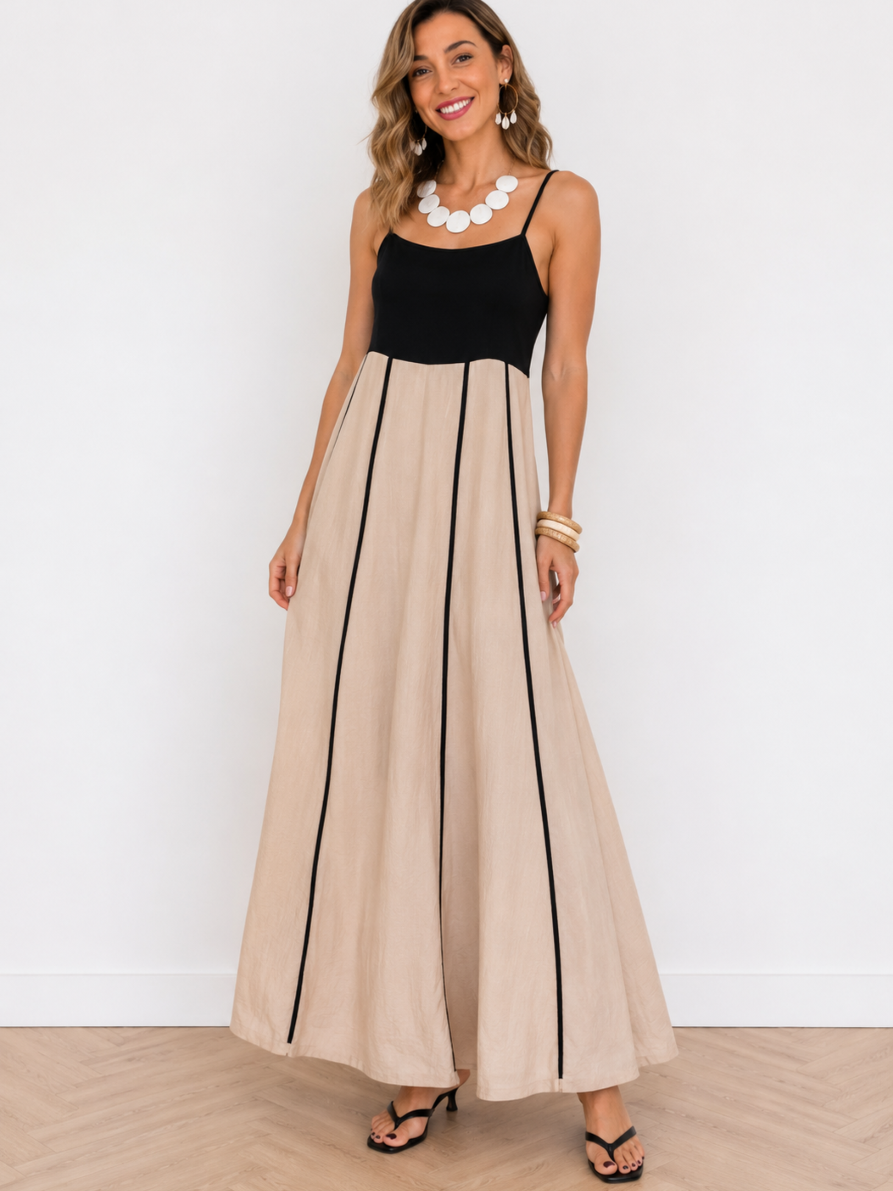 VESTIDO MALVA