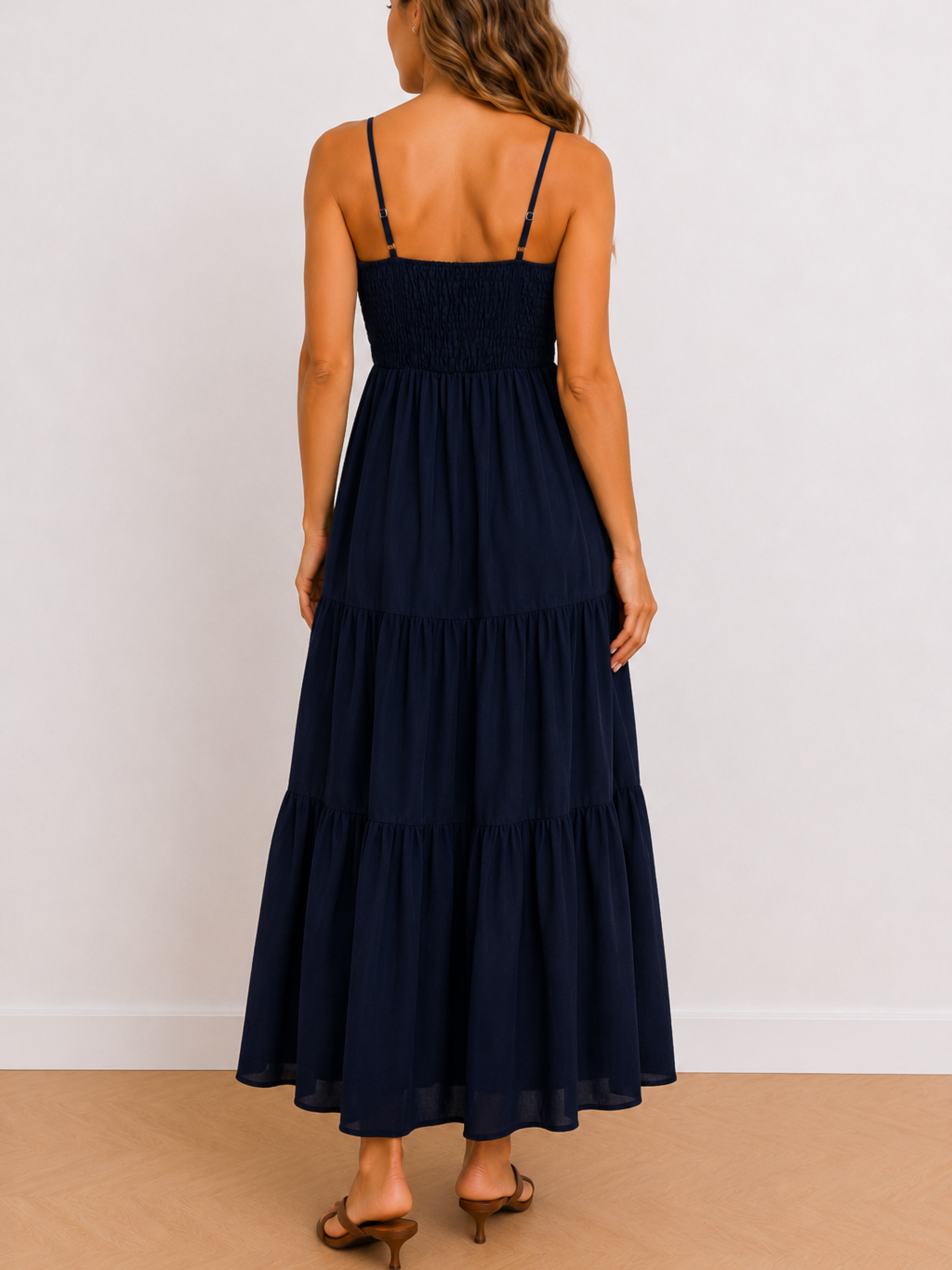 VESTIDO SOL VOLANTE