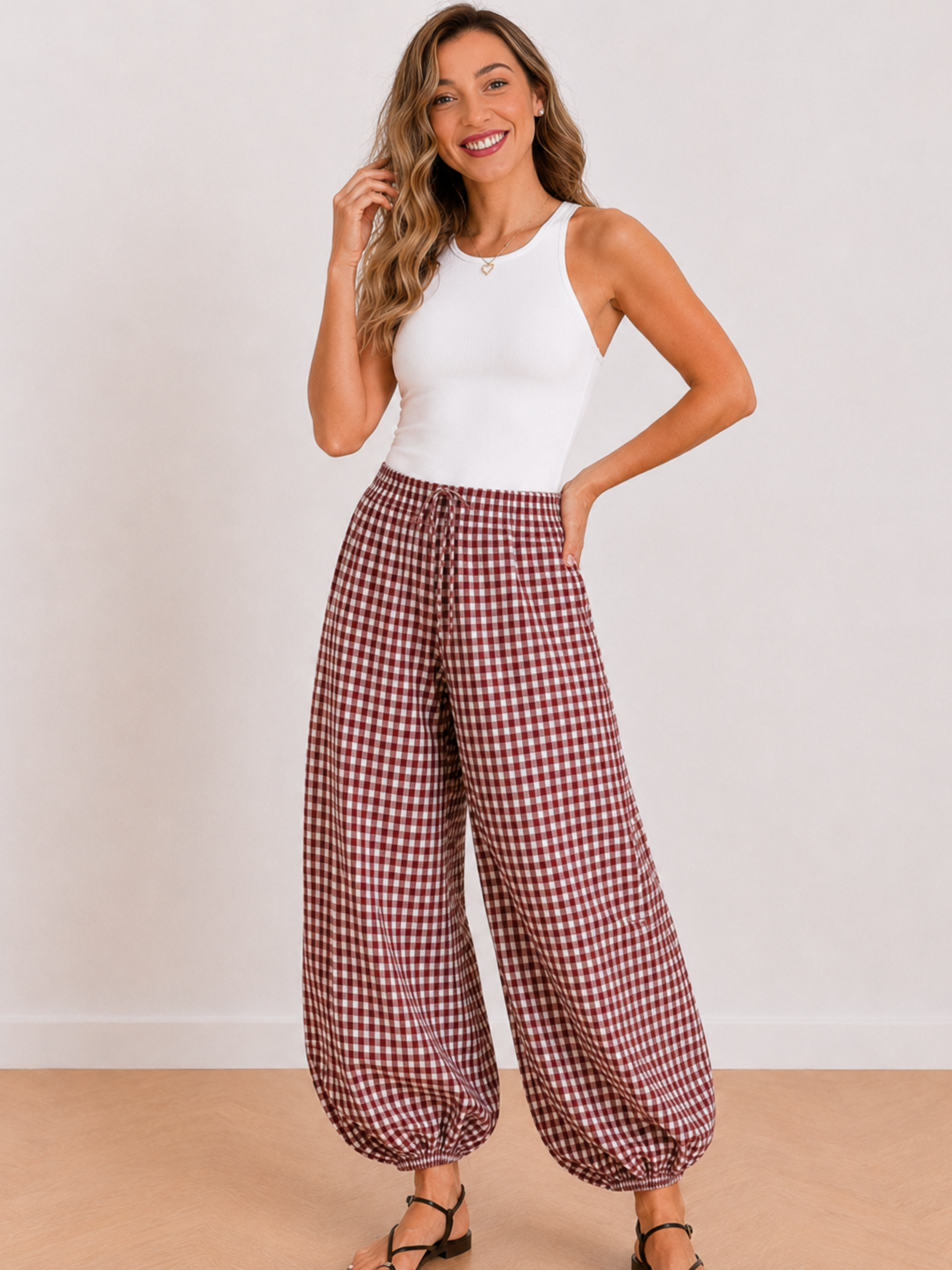PANTALÓN VICHY