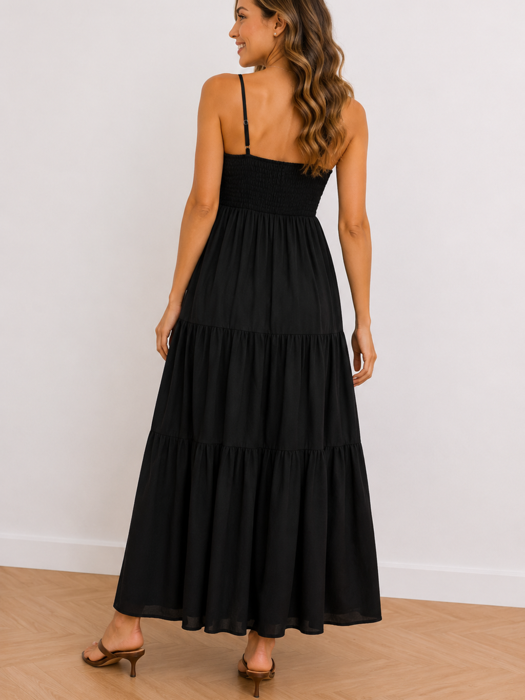 VESTIDO SOL VOLANTE