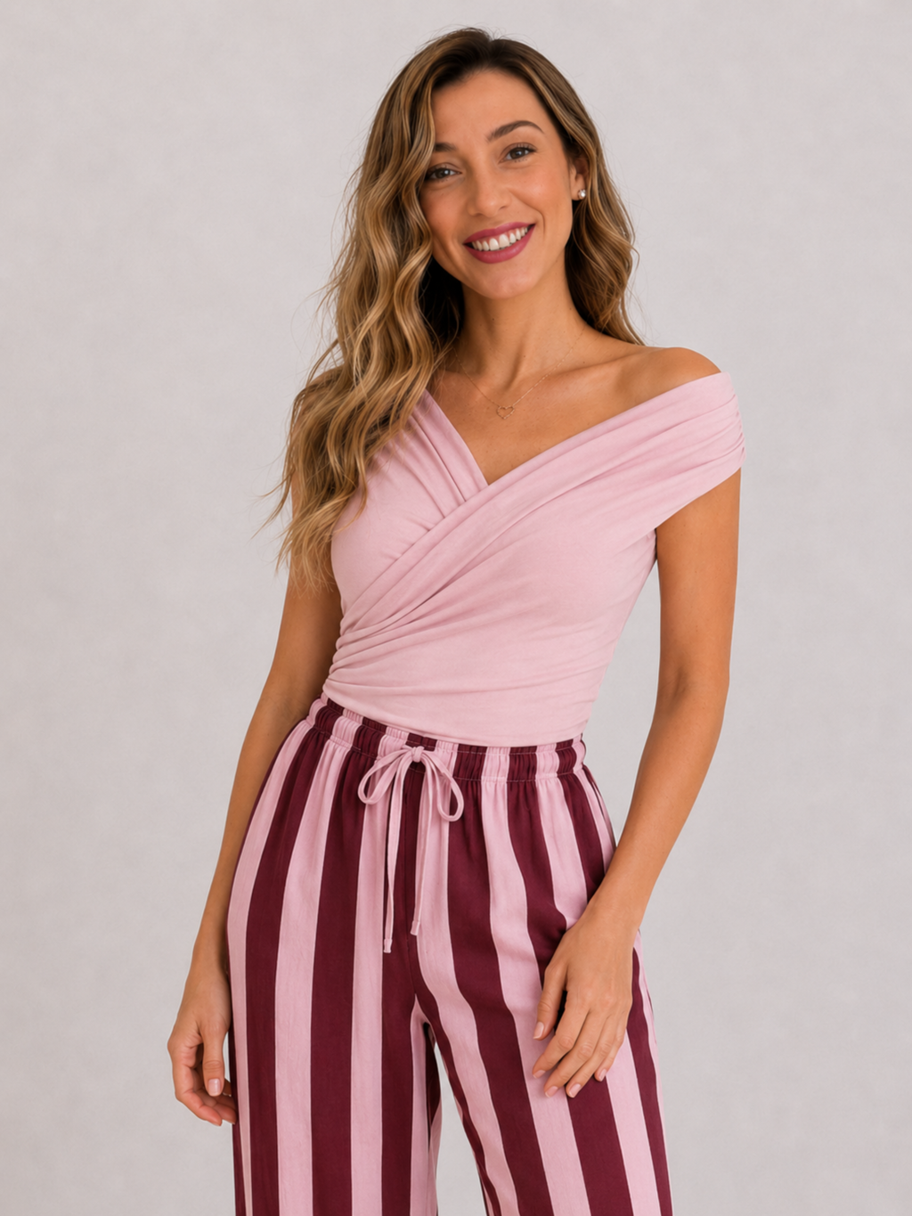BODY ESCOTE CRUZADO
