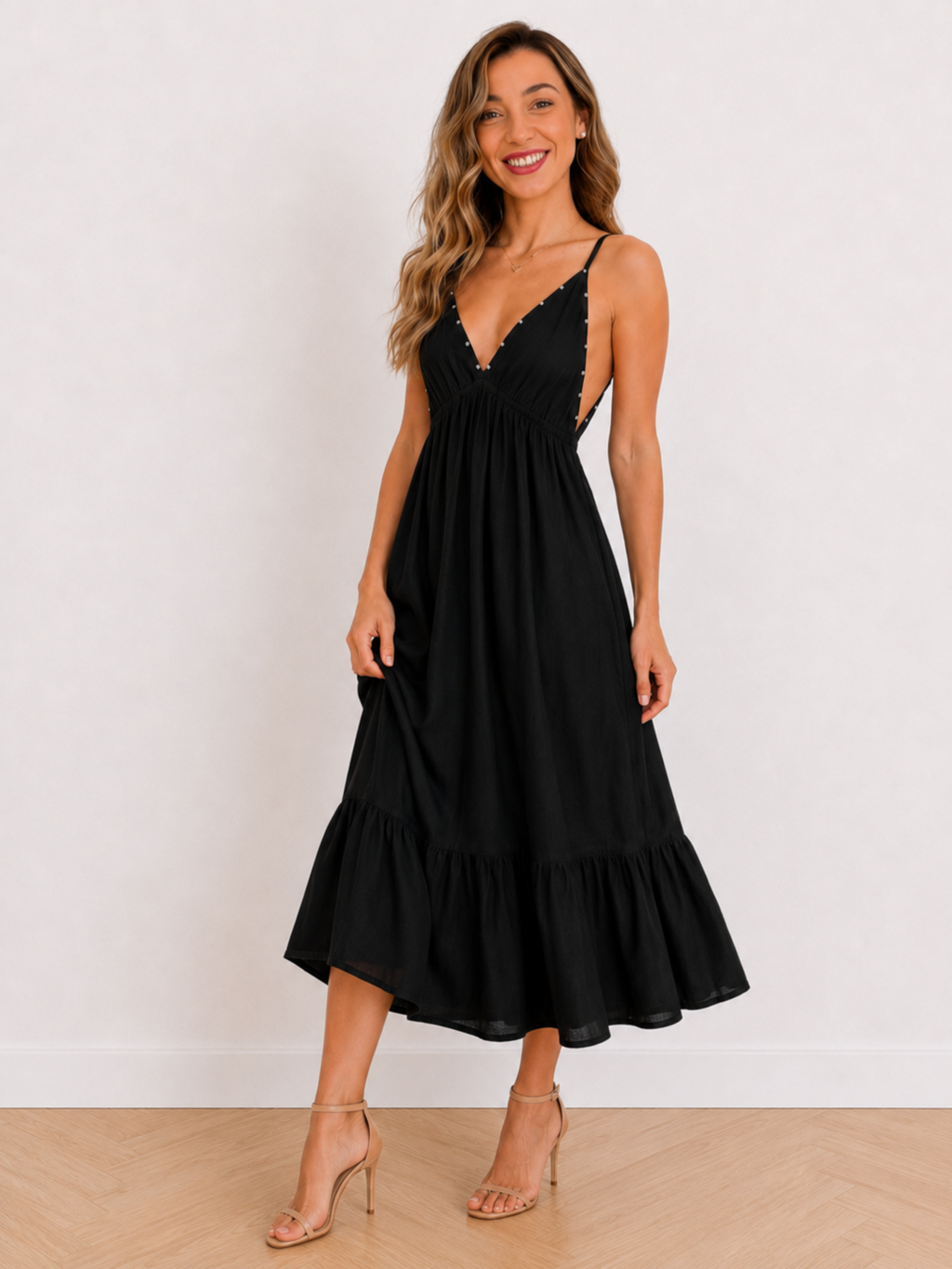 VESTIDO TACHUELA