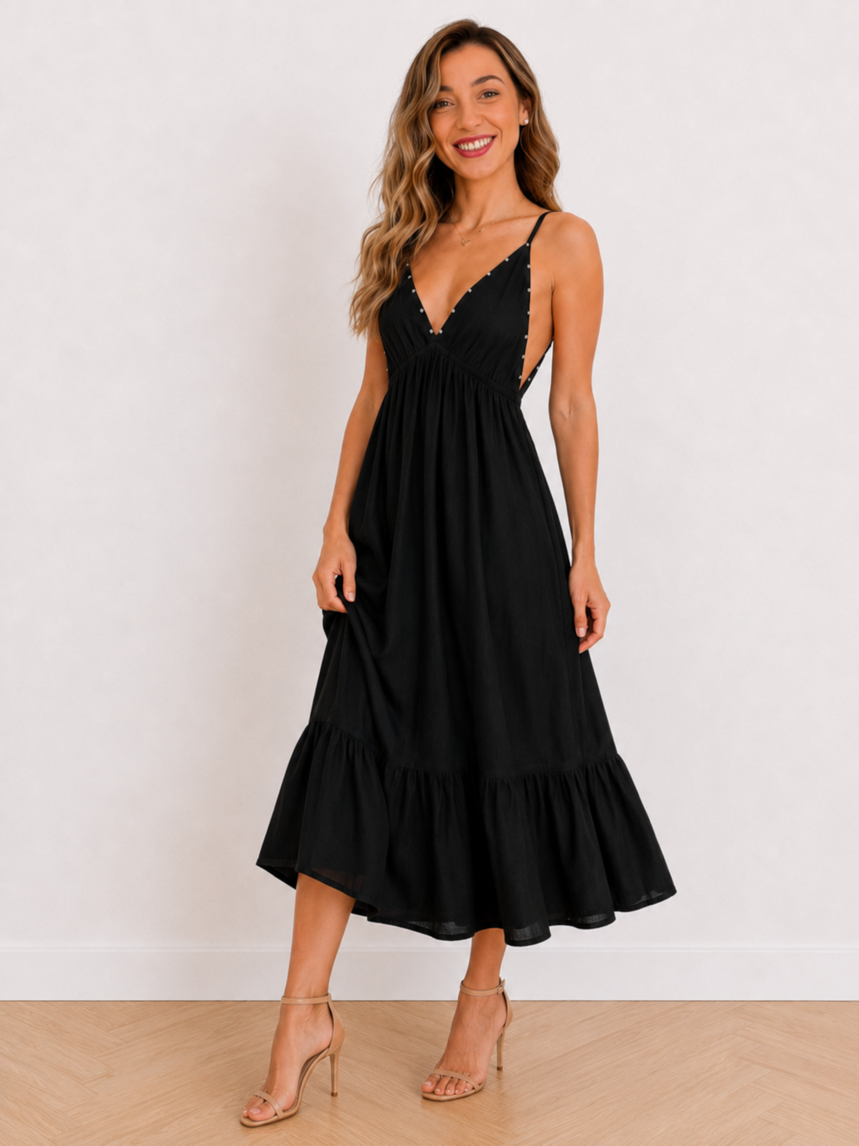 VESTIDO TACHUELA
