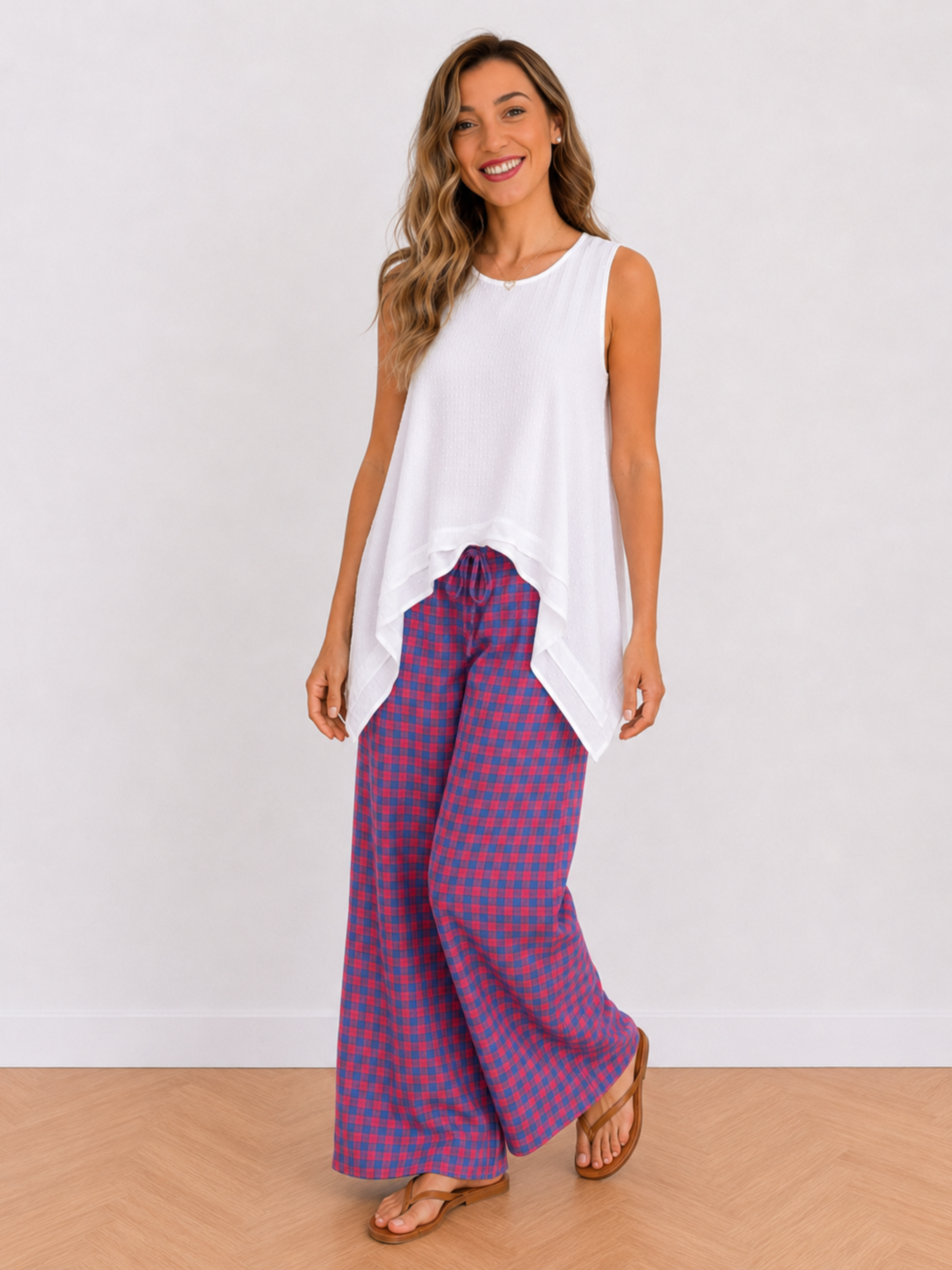 PANTALÓN CUADROS