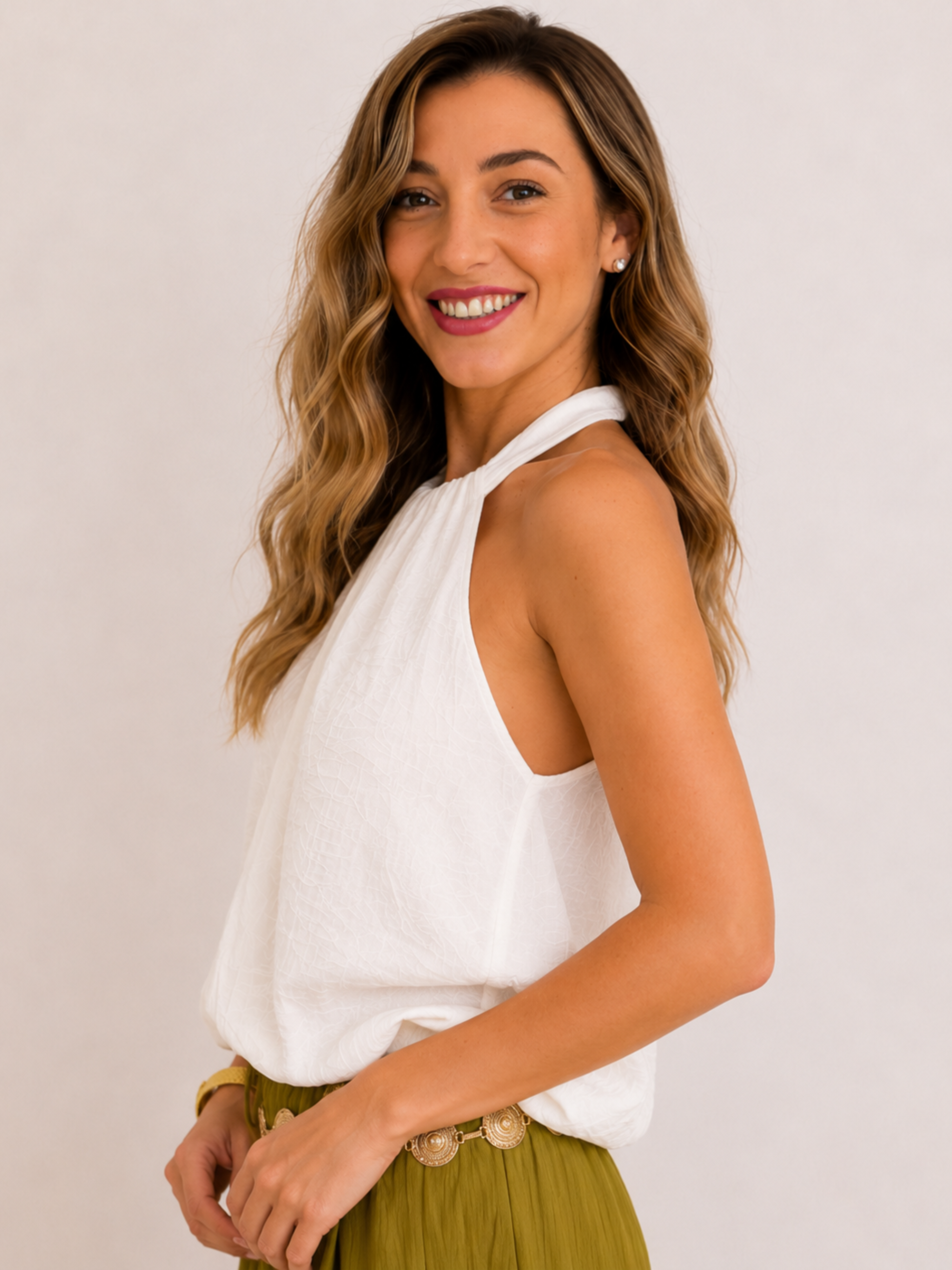 BLUSA TEXTURIZADA