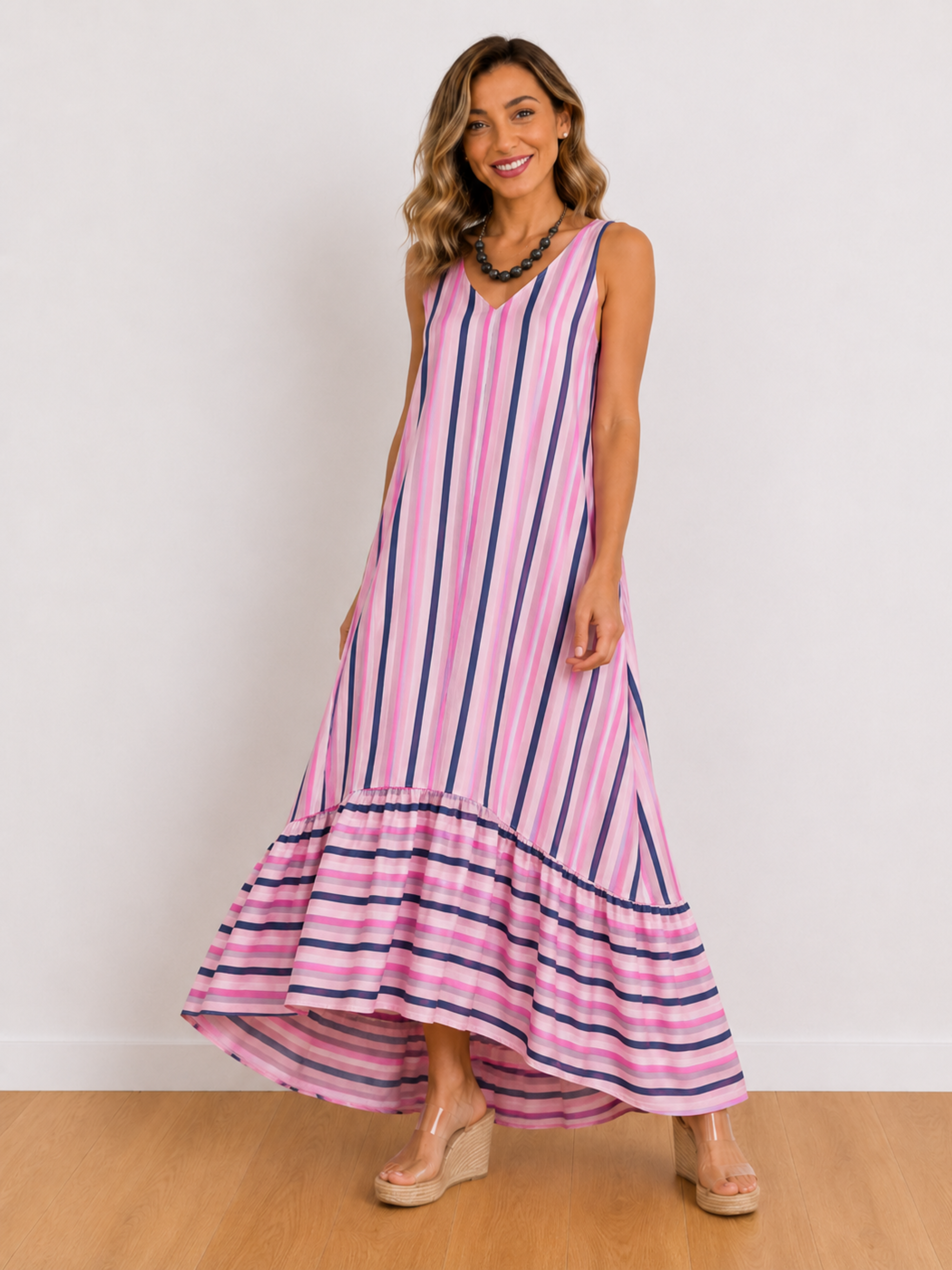 VESTIDO RAYA SOLÉ