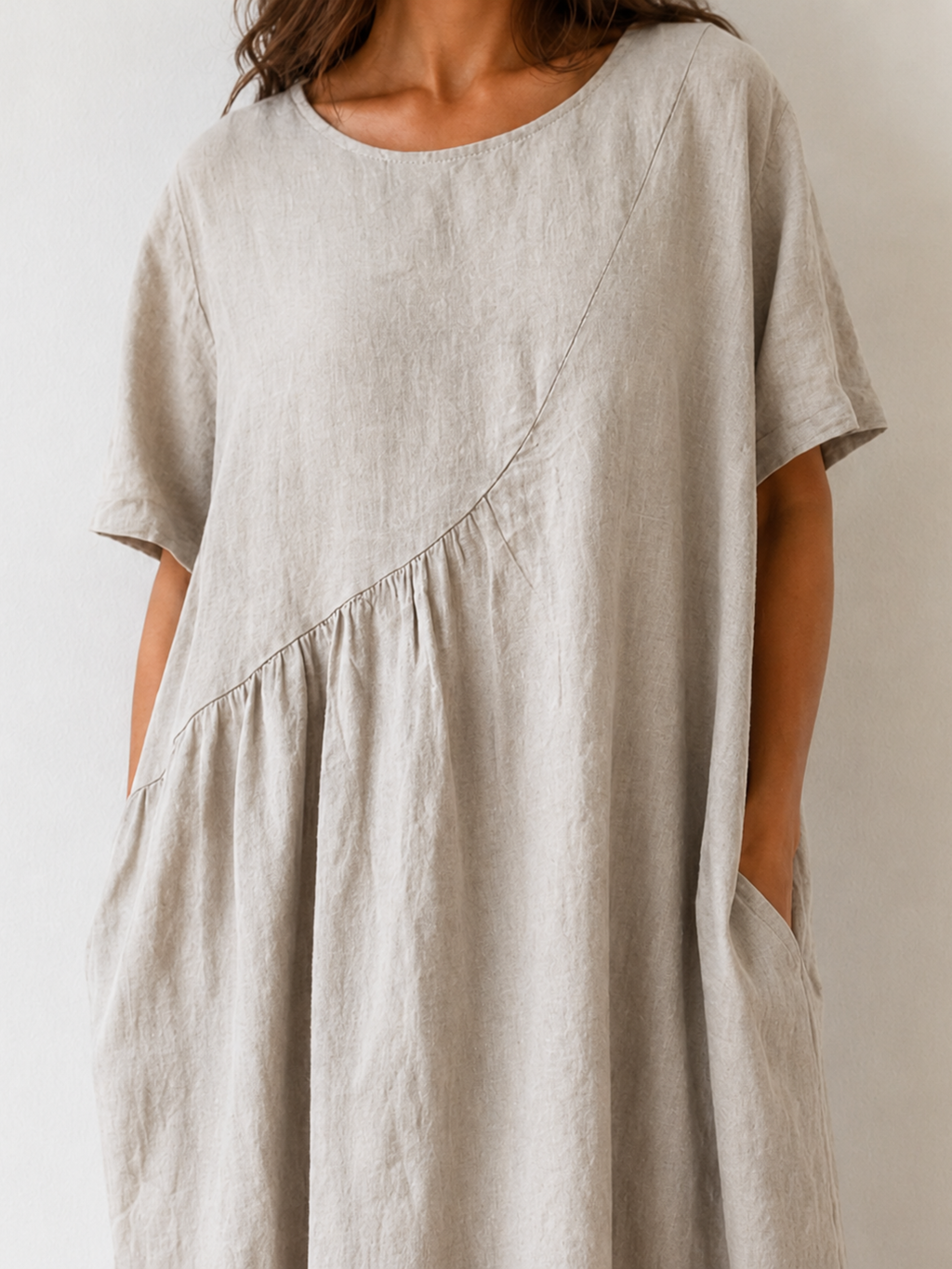 VESTIDO LINO SAHA