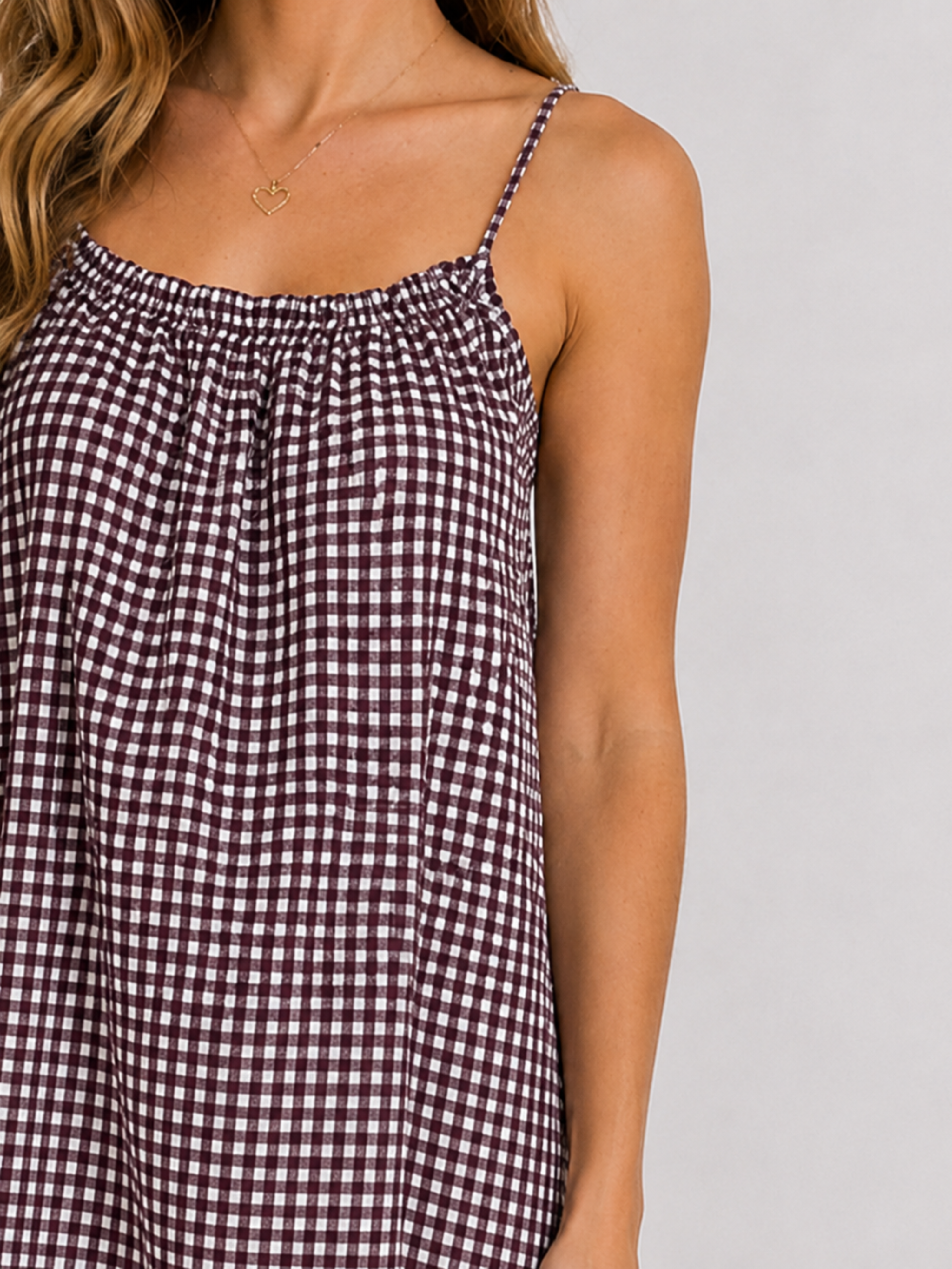 VESTIDO CUADROS VICHY