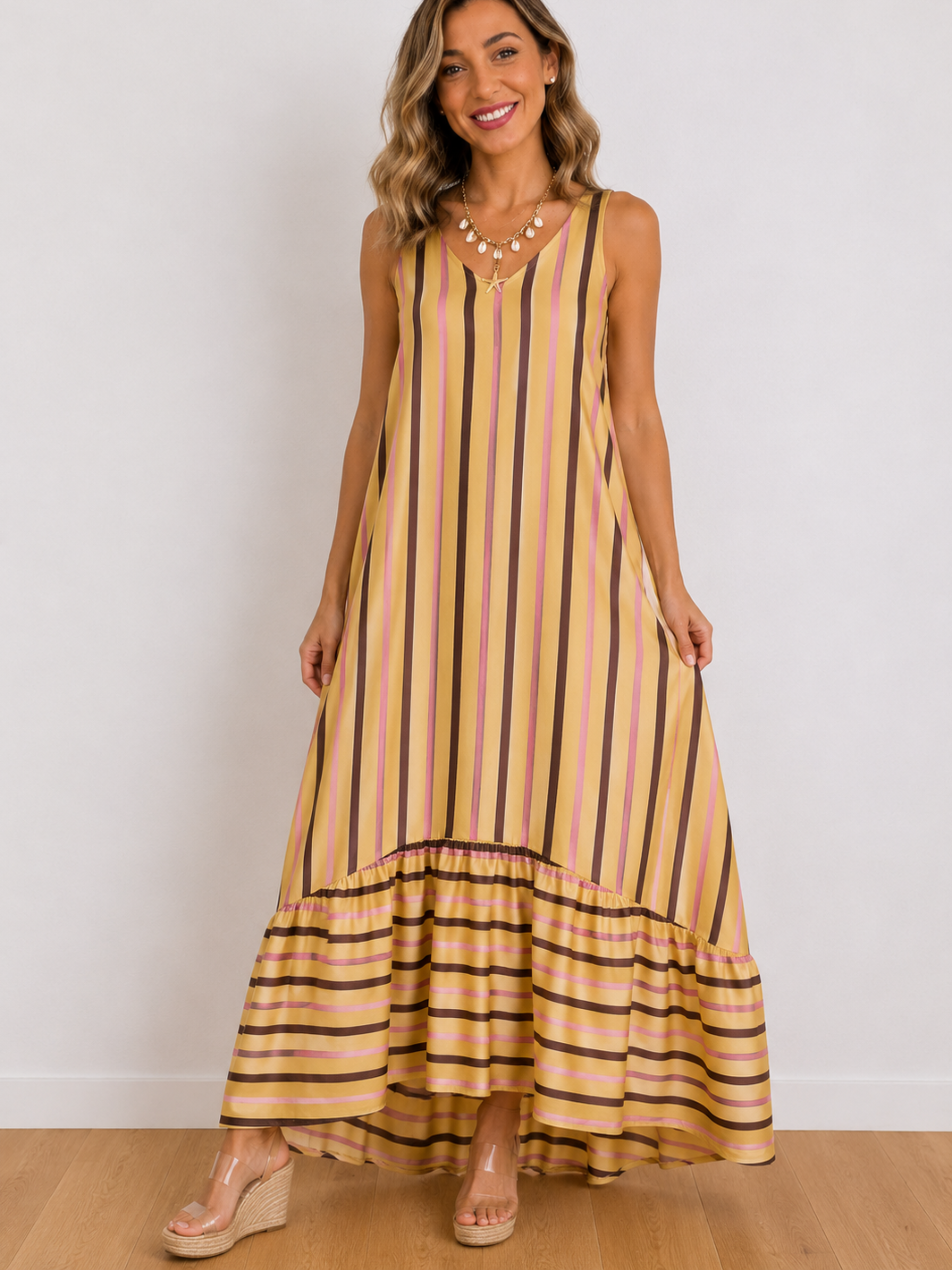 VESTIDO RAYA SOLÉ