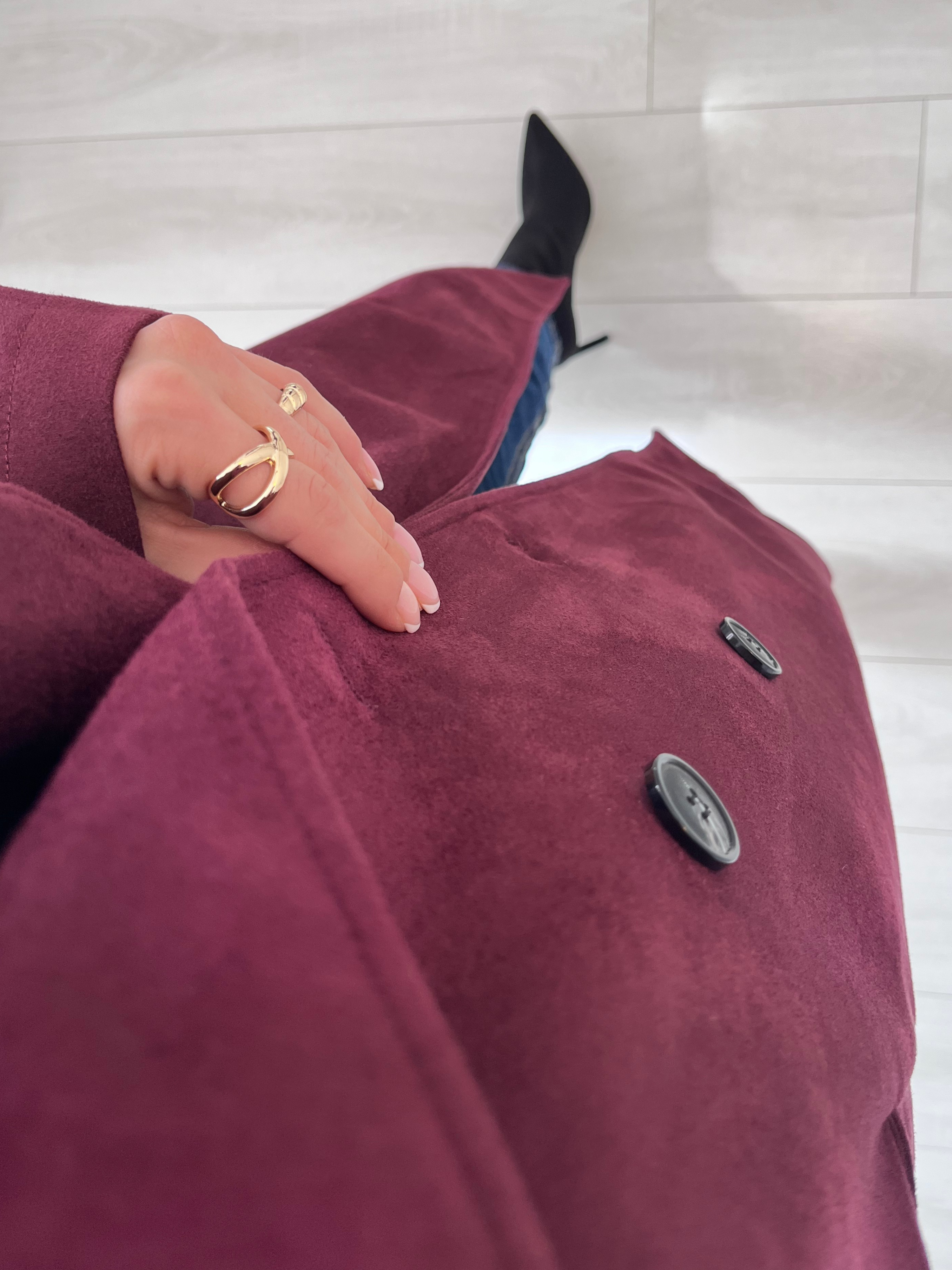 GABARDINA GÉNOVA EFECTO ANTE