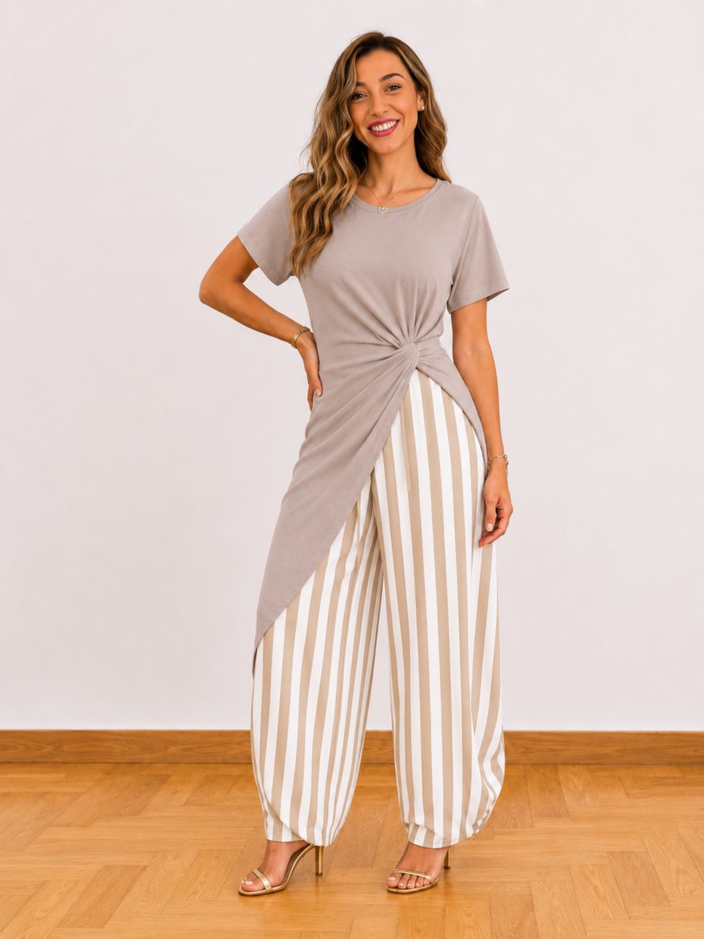 PANTALÓN RAYAS BALLON