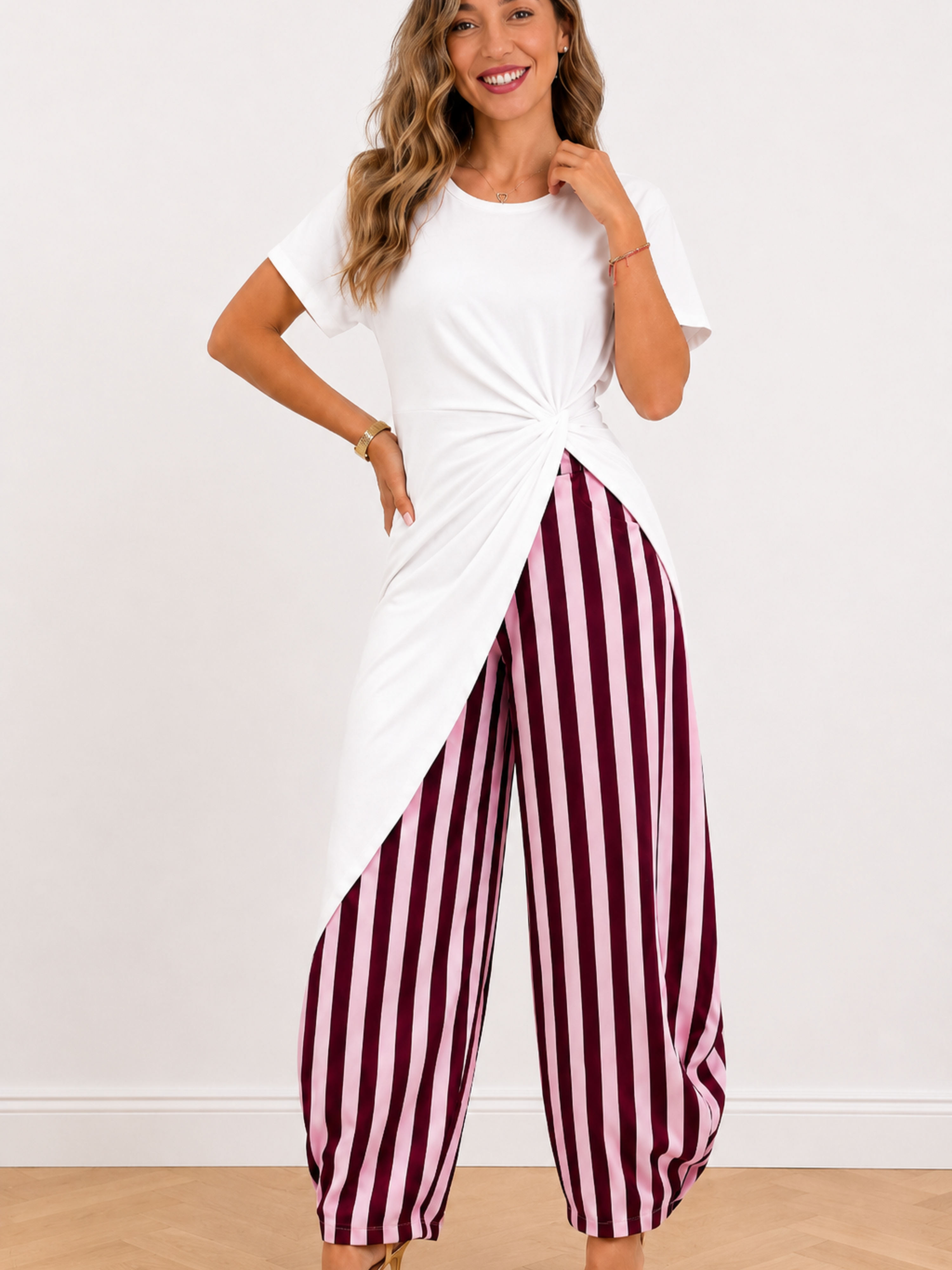 PANTALÓN RAYAS BALLON
