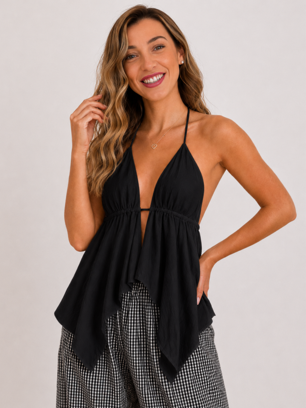 PANTALÓN VICHY