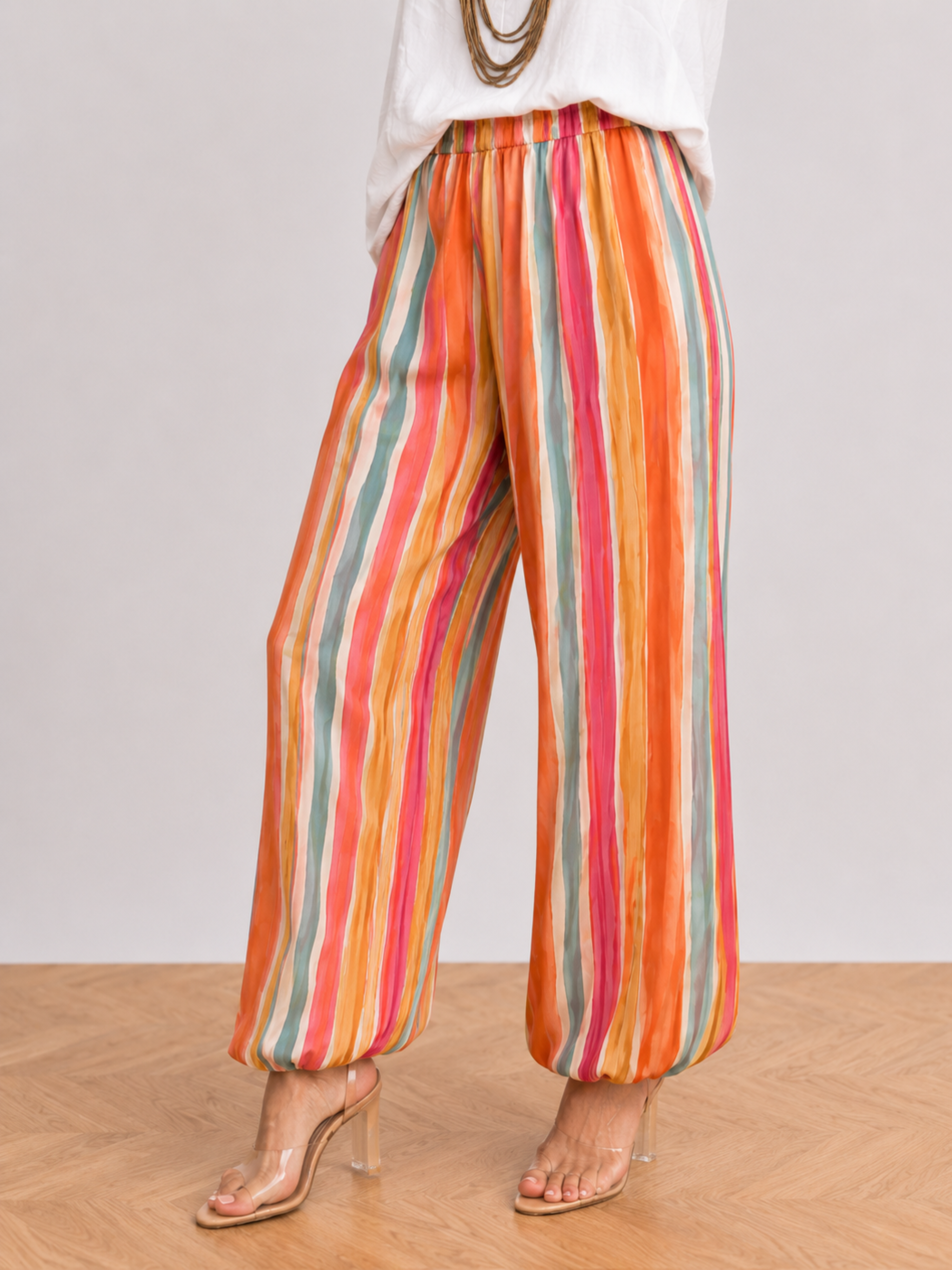 PANTALÓN ALADÍN RAYAS