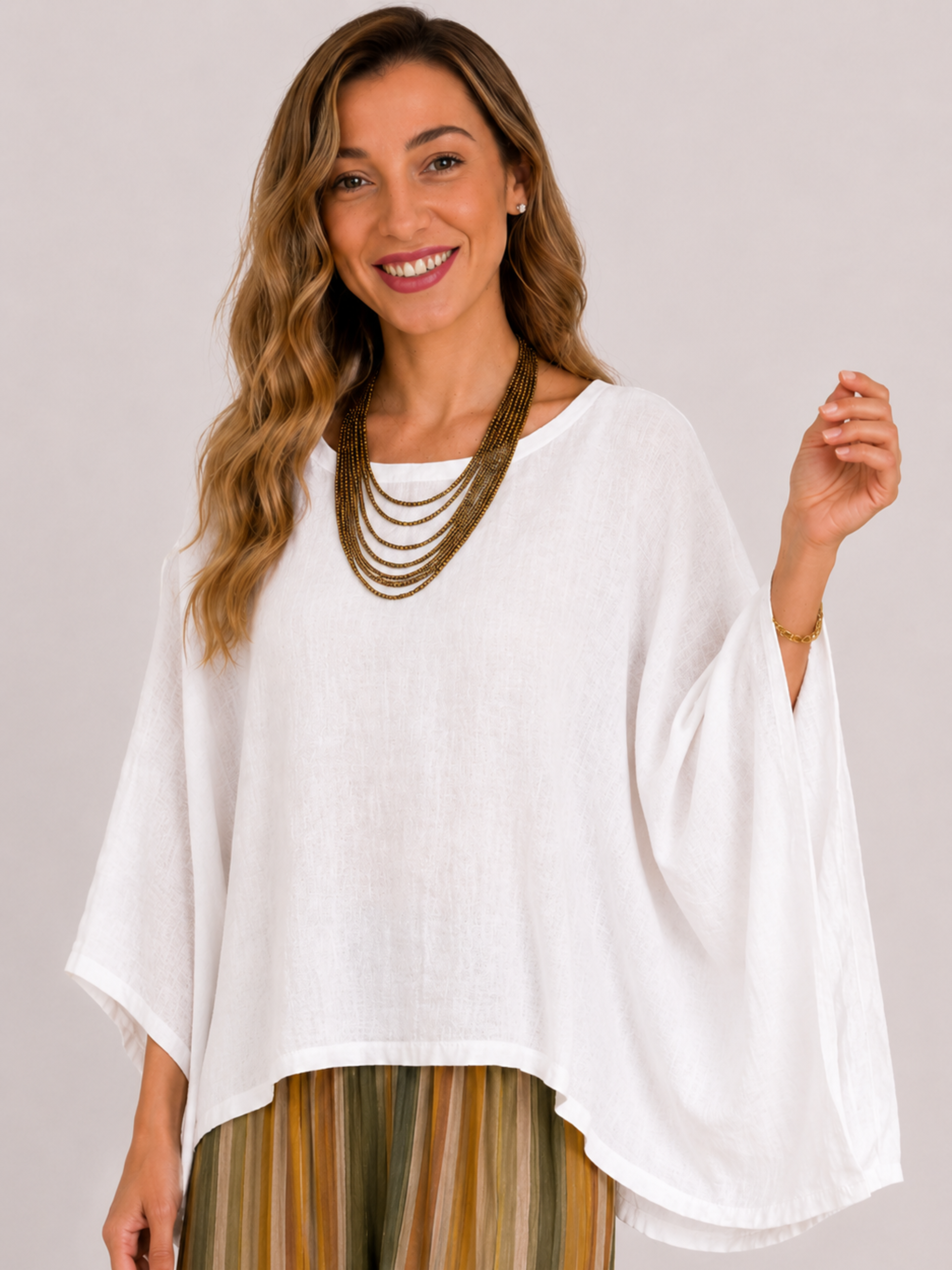 BLUSA LINO