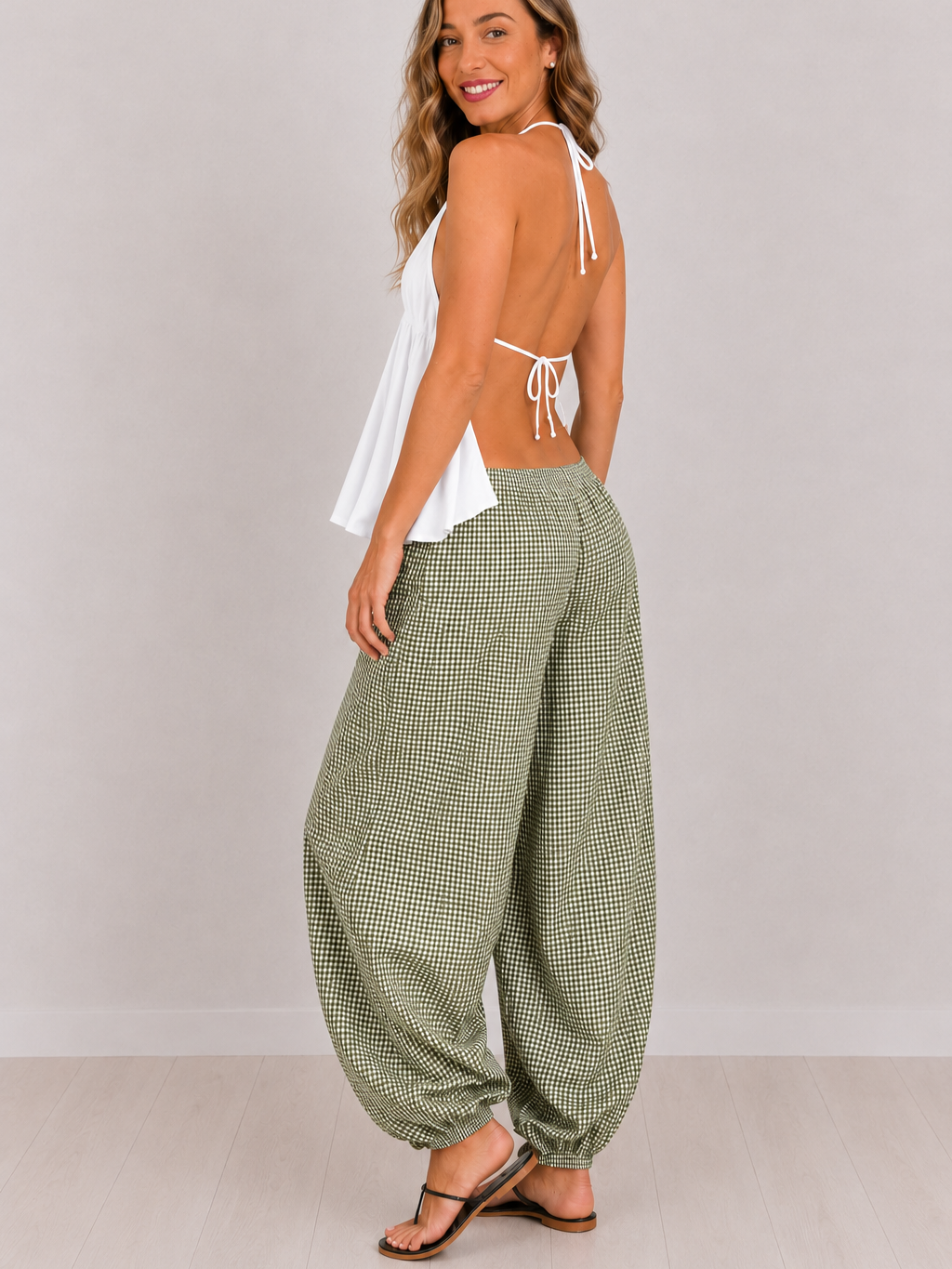 PANTALÓN VICHY