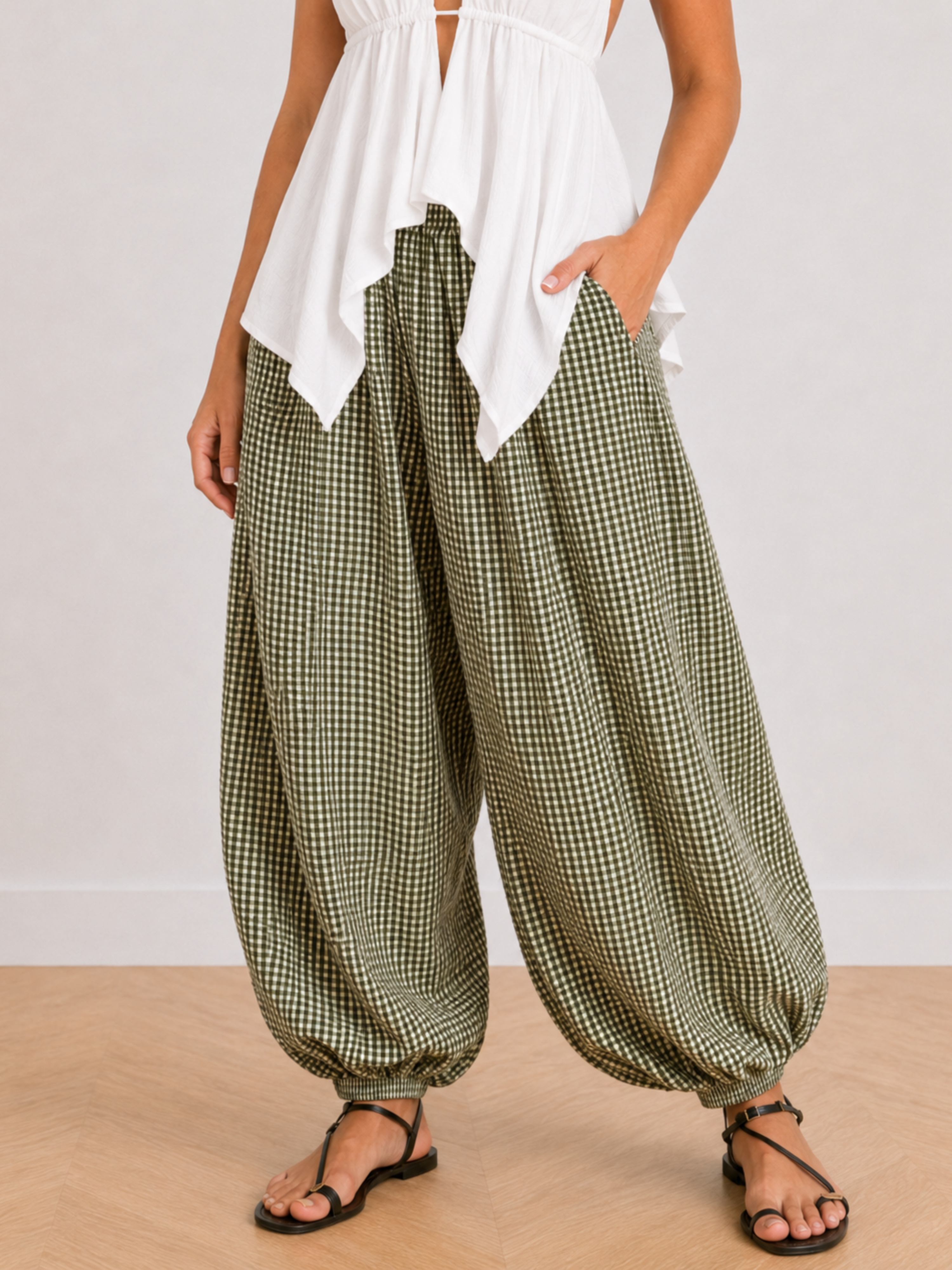 PANTALÓN VICHY