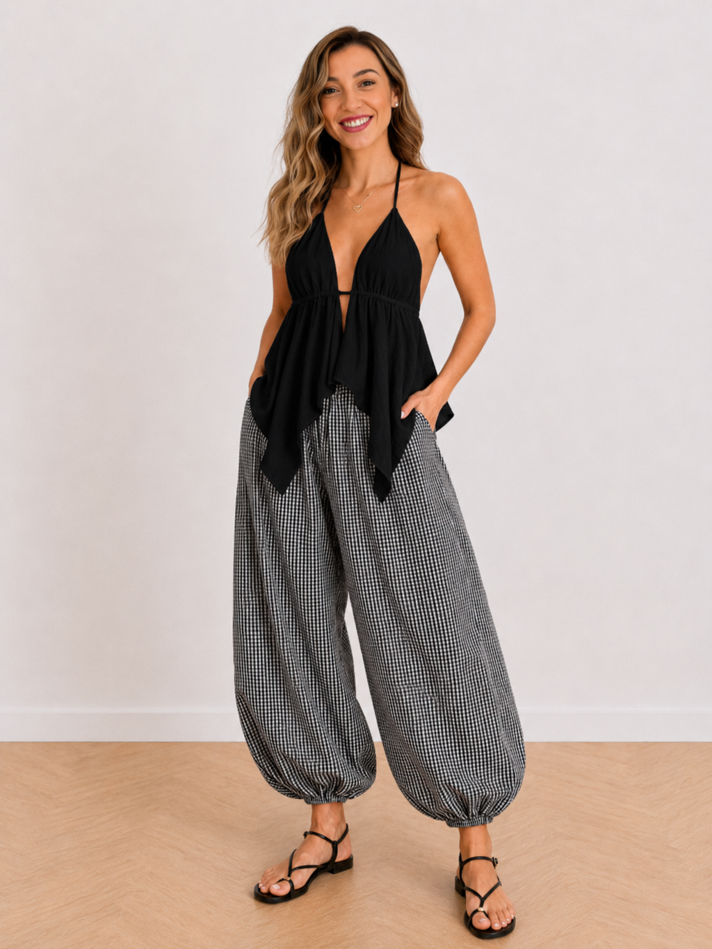 PANTALÓN VICHY