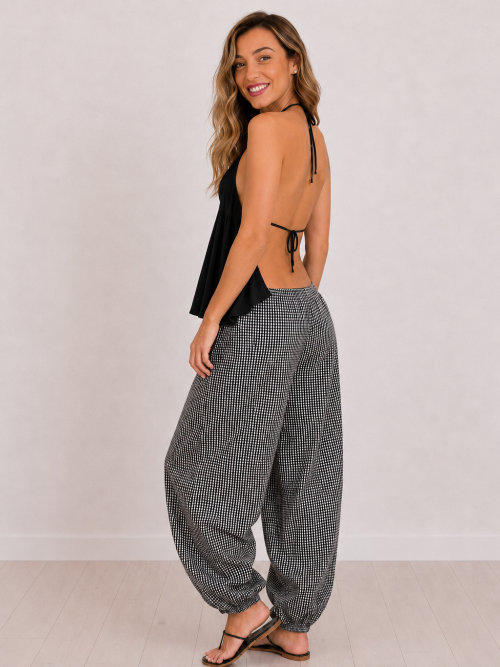 PANTALÓN VICHY