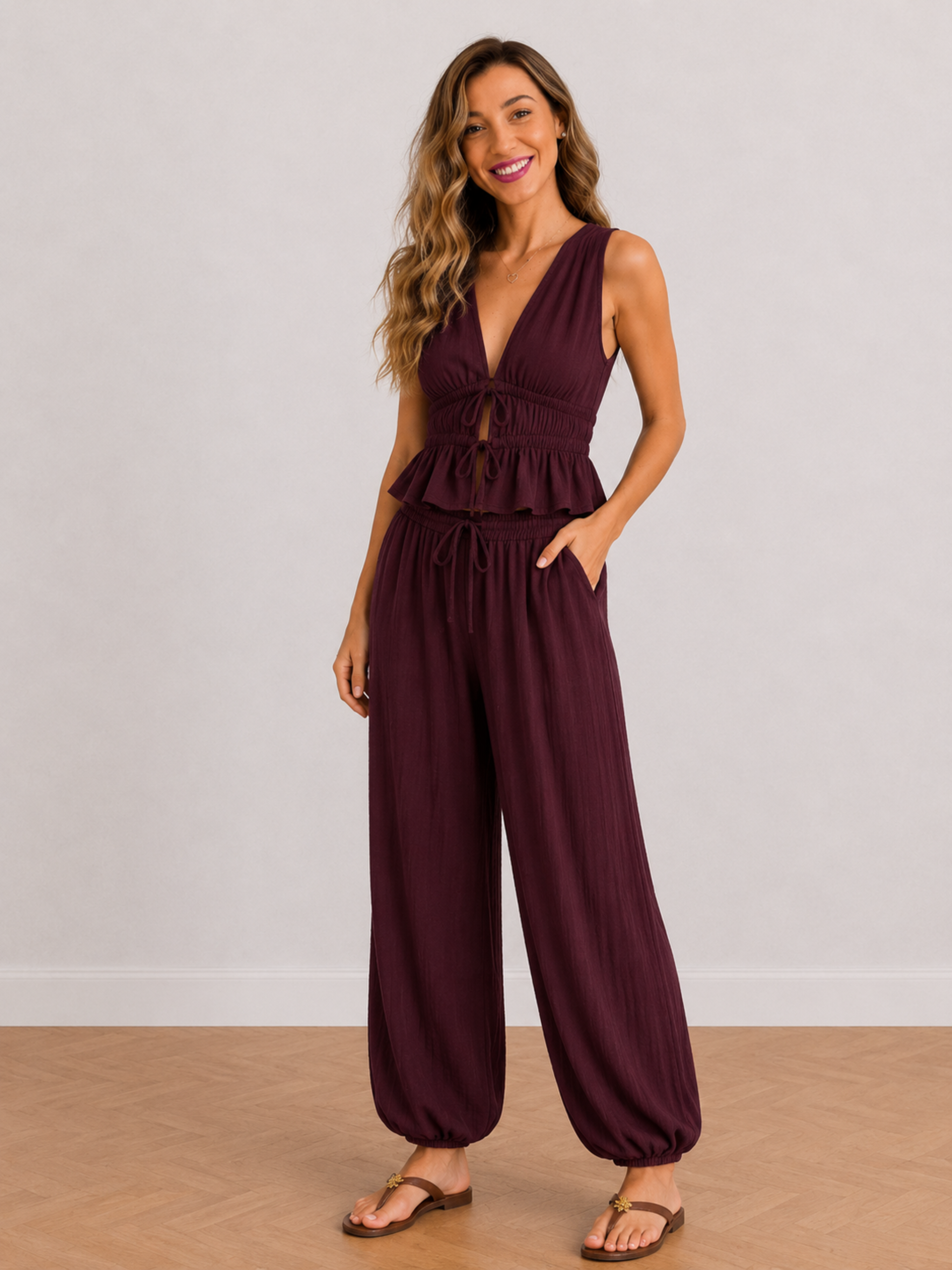 CONJUNTO BAMBULINA CLAUDIA