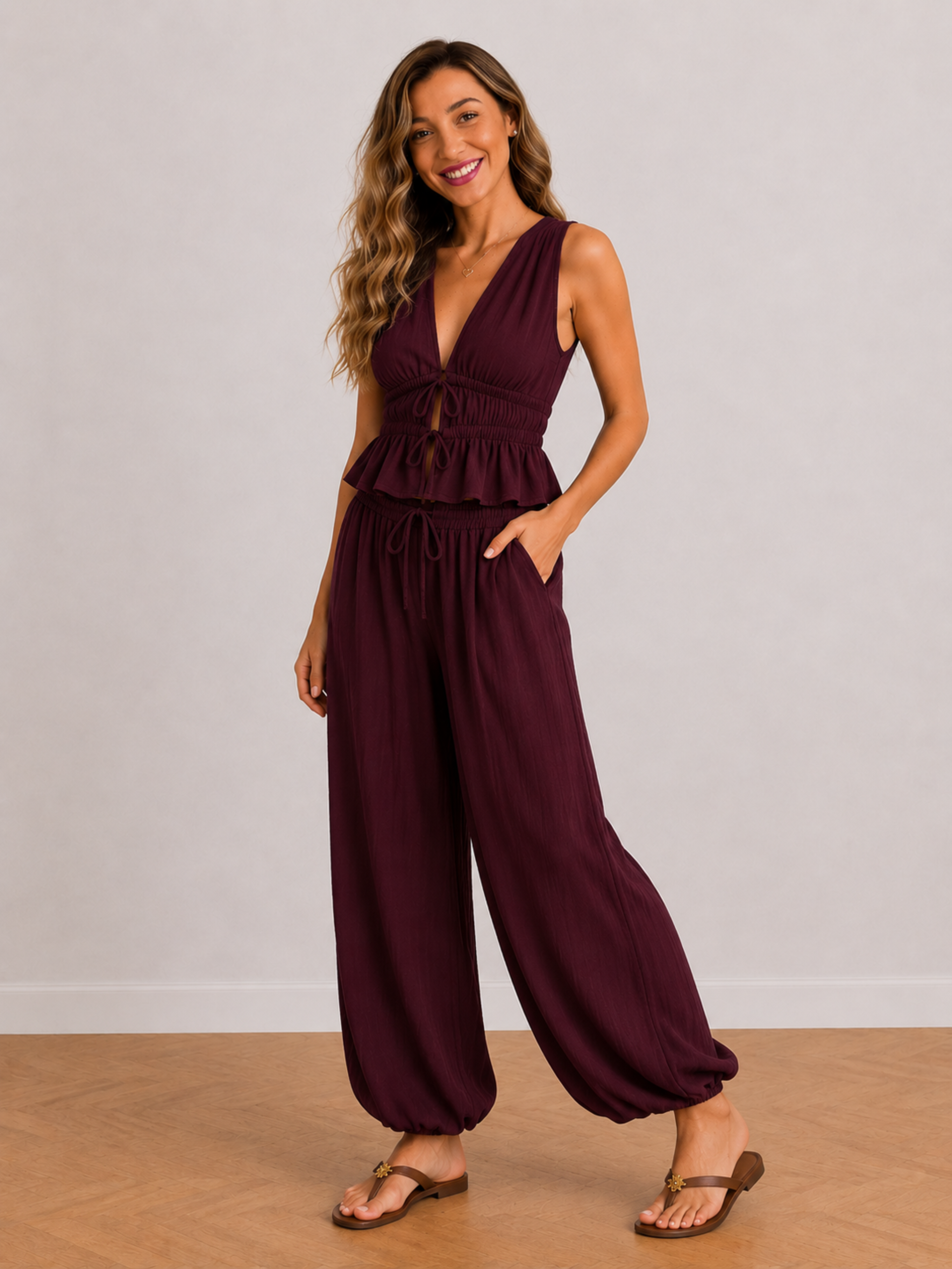 CONJUNTO BAMBULINA CLAUDIA