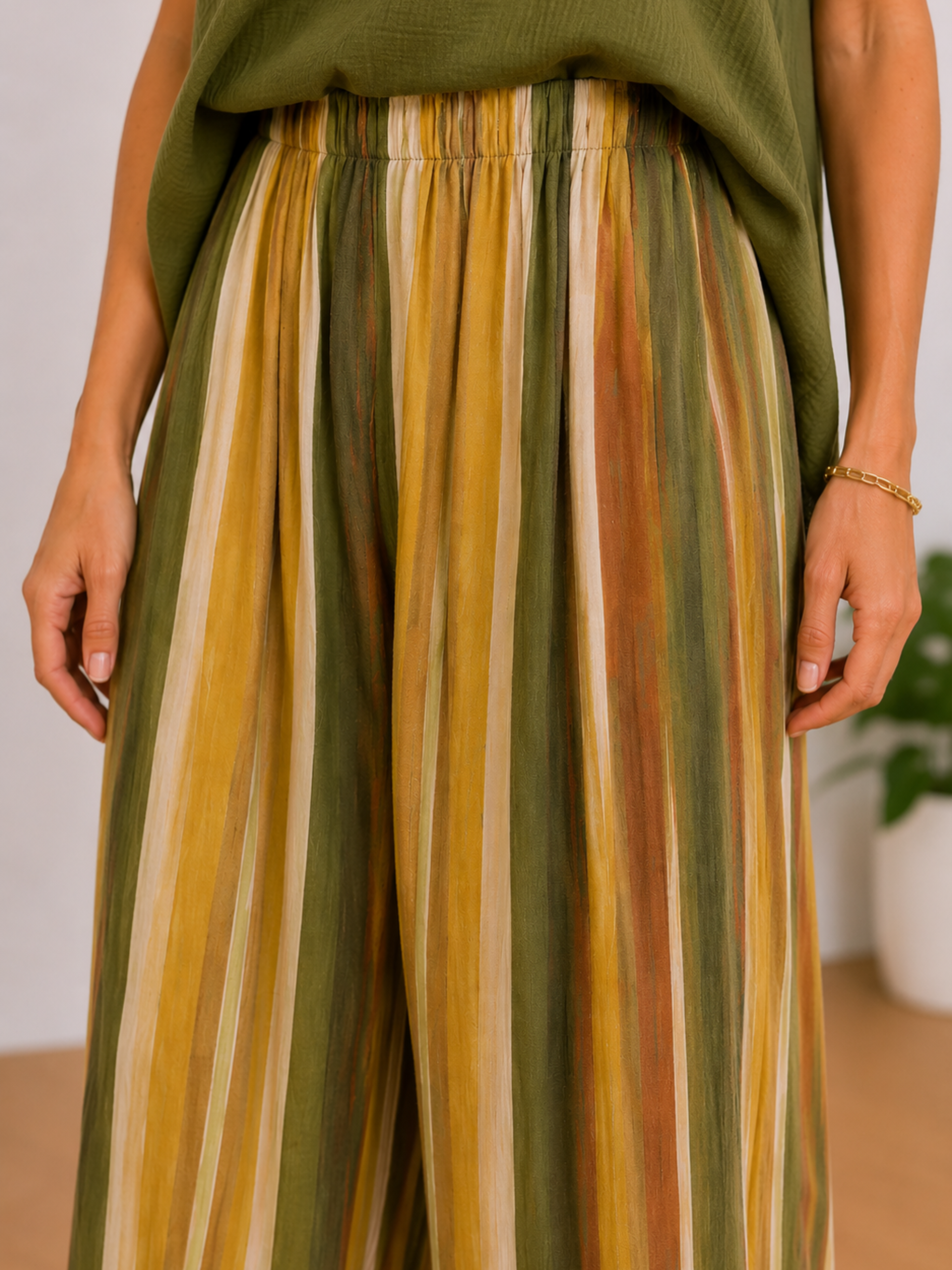 PANTALÓN ALADÍN RAYAS