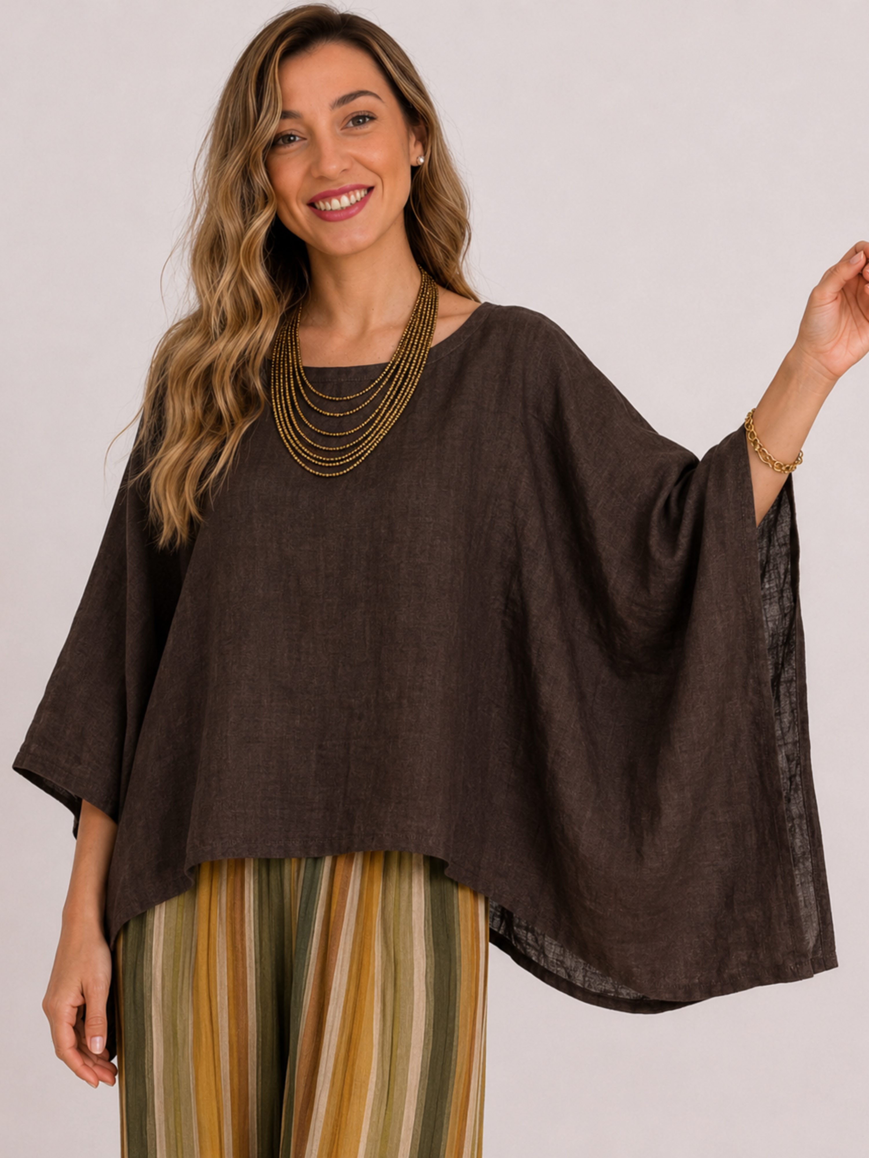 BLUSA LINO