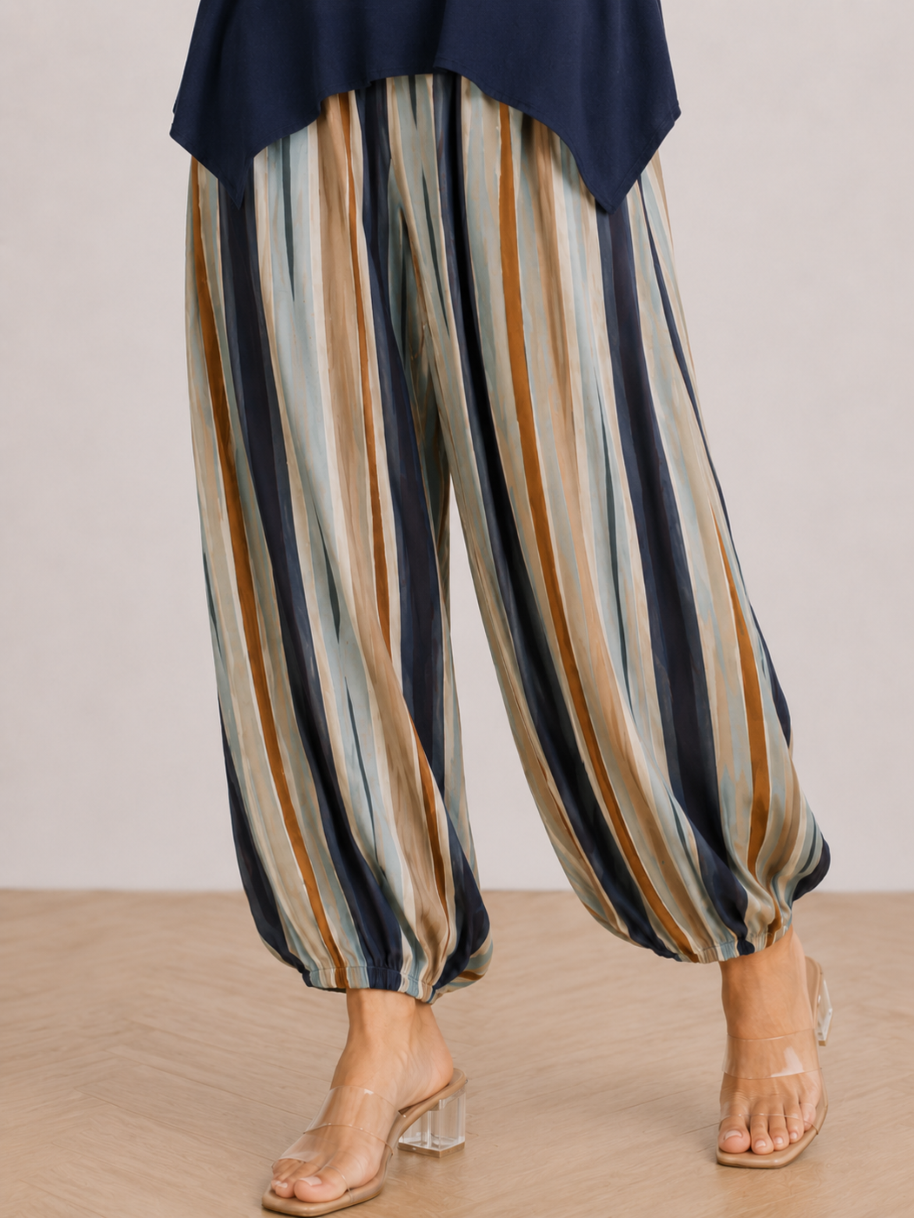 PANTALÓN ALADÍN RAYAS