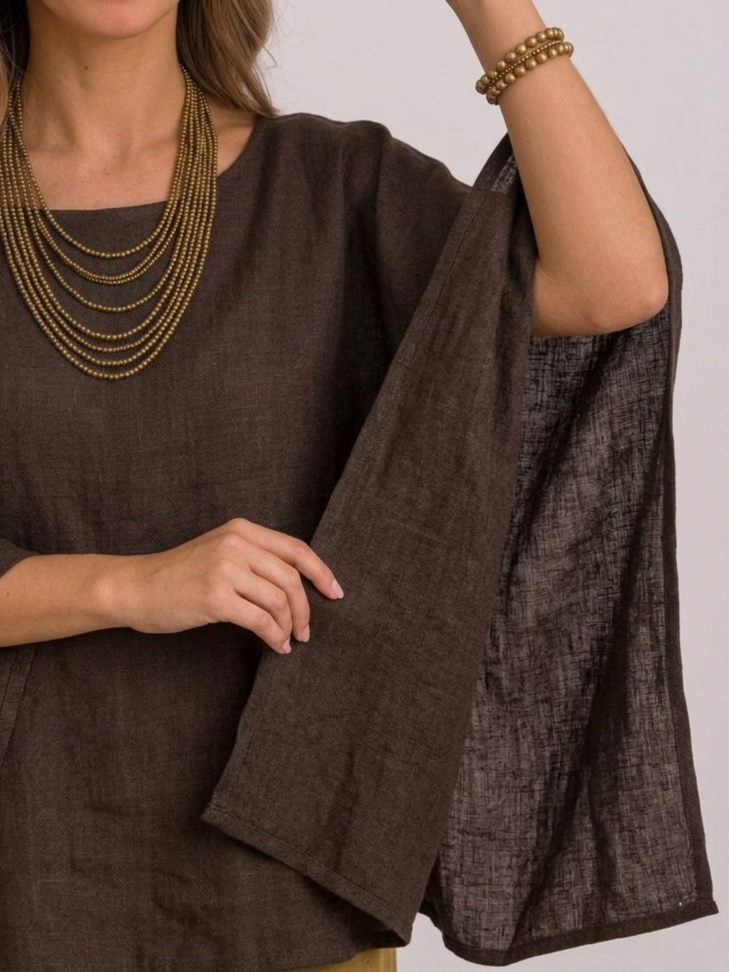 BLUSA LINO
